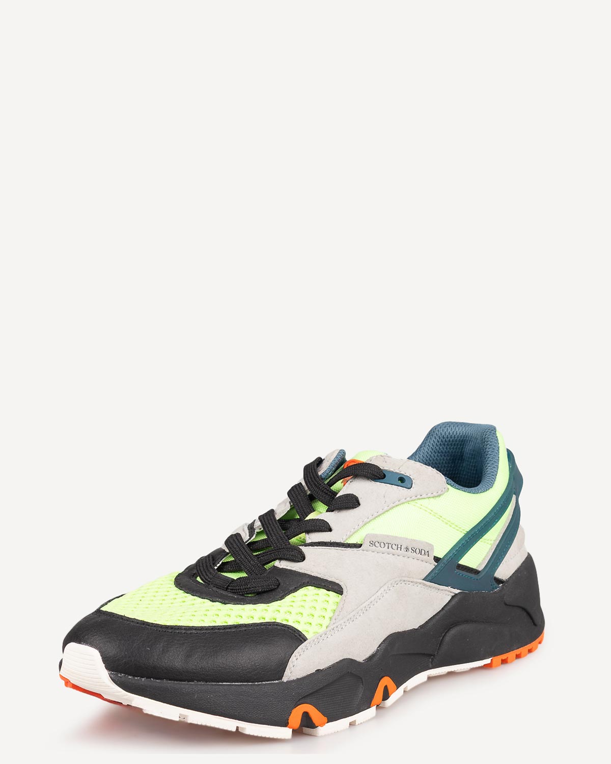 Άνδρας - Sneakers - Scotch and Soda Μαύρο