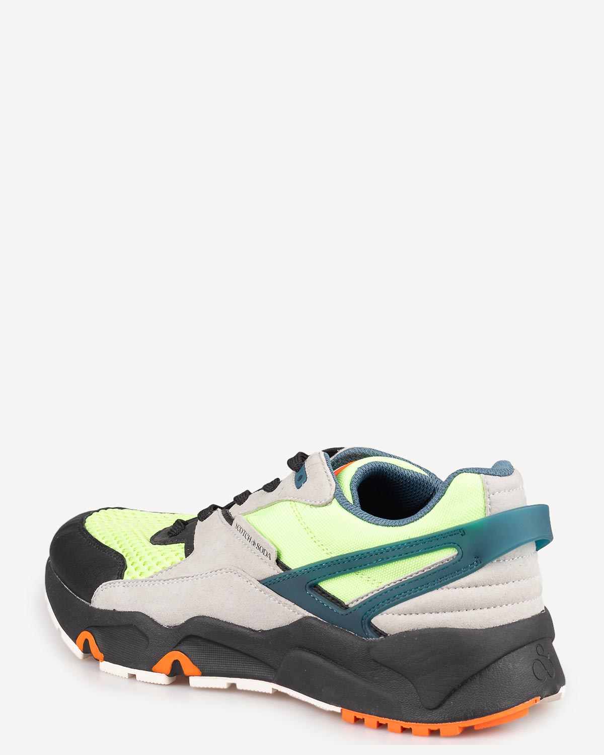 Άνδρας - Sneakers - Scotch and Soda Μαύρο