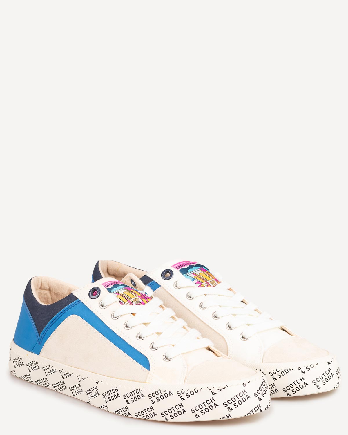 Άνδρας - Δετά - Scotch and Soda Off White