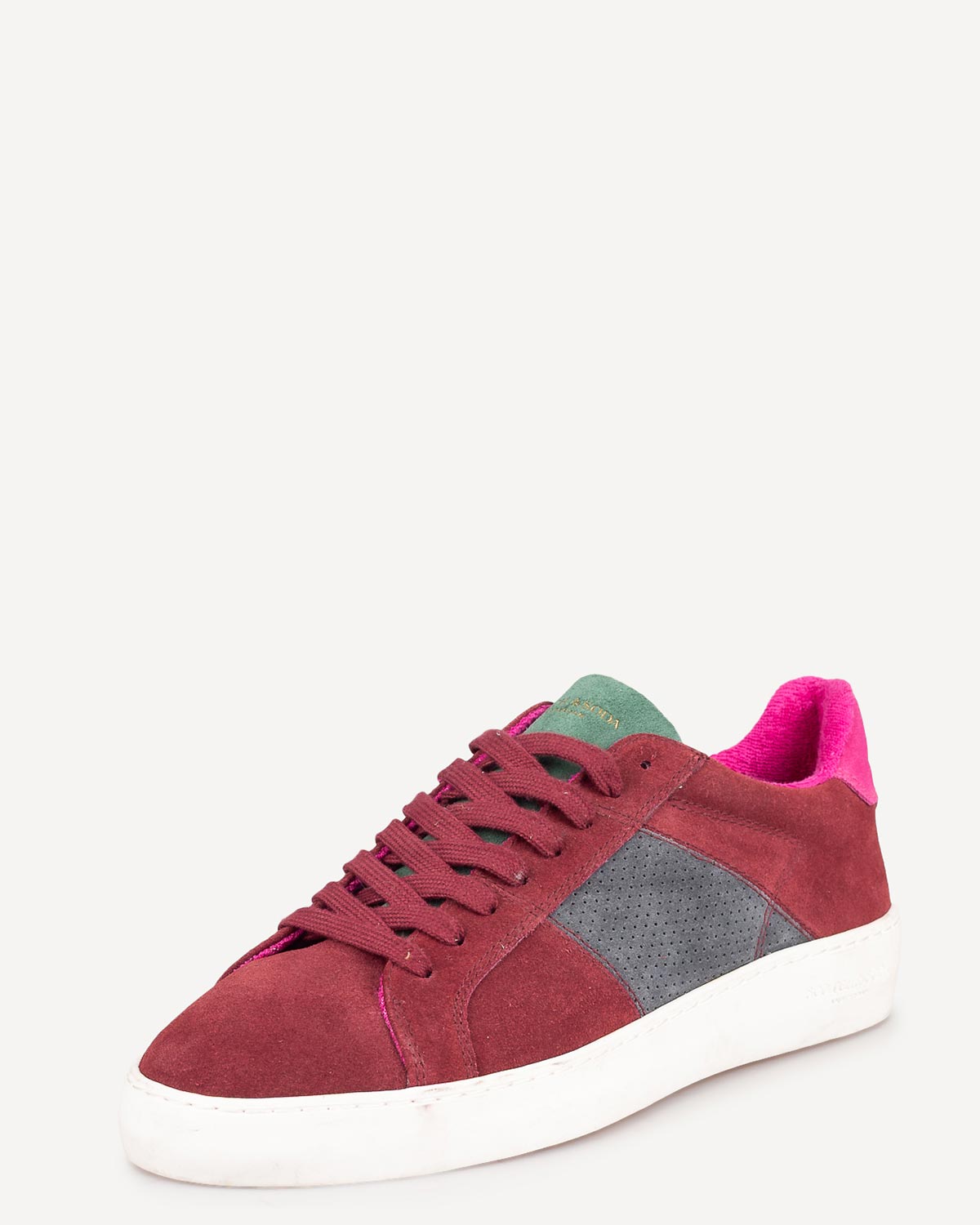 Άνδρας - Sneakers - Scotch and Soda Μπορντώ