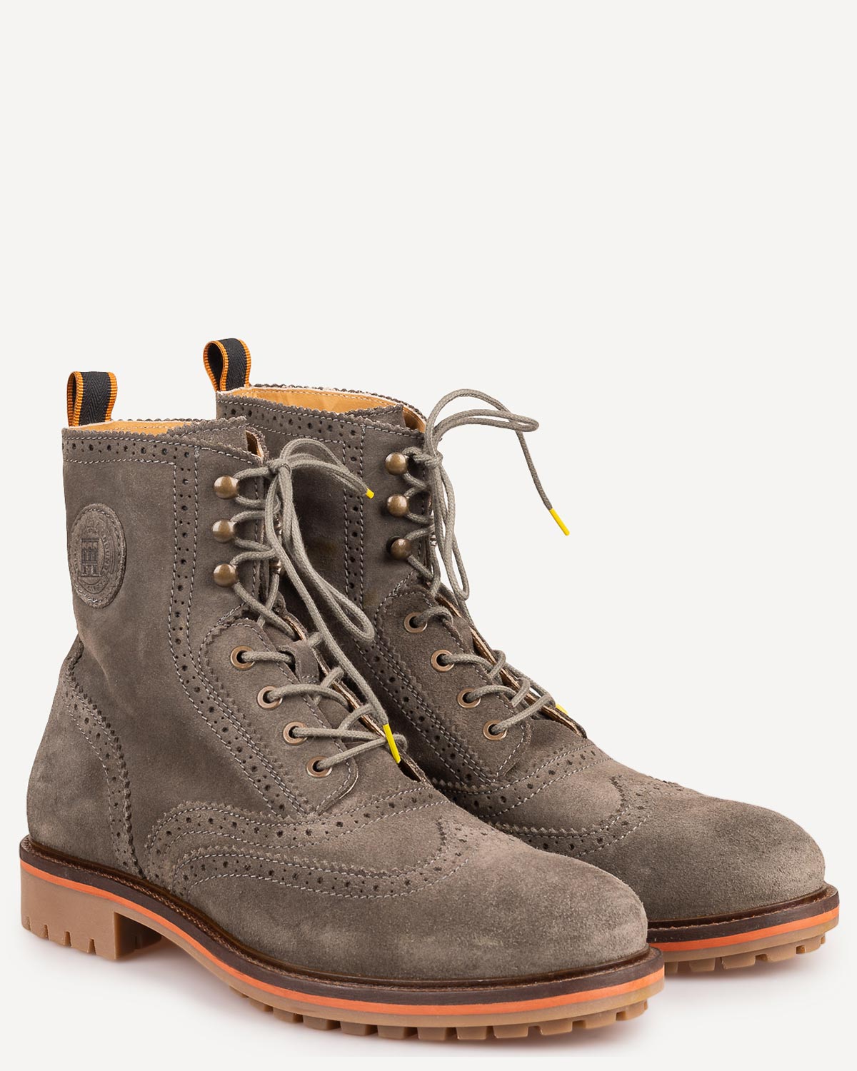 Άνδρας - Μπότες - Μποτάκια - Scotch and Soda Πράσινο