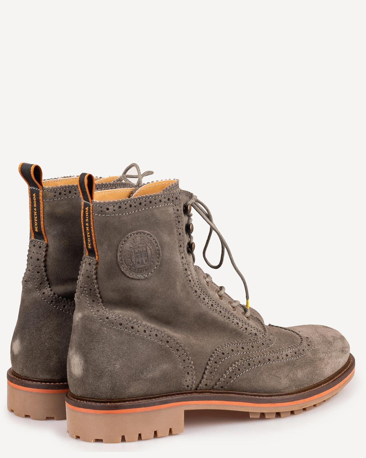 Άνδρας - Μπότες - Μποτάκια - Scotch and Soda Πράσινο