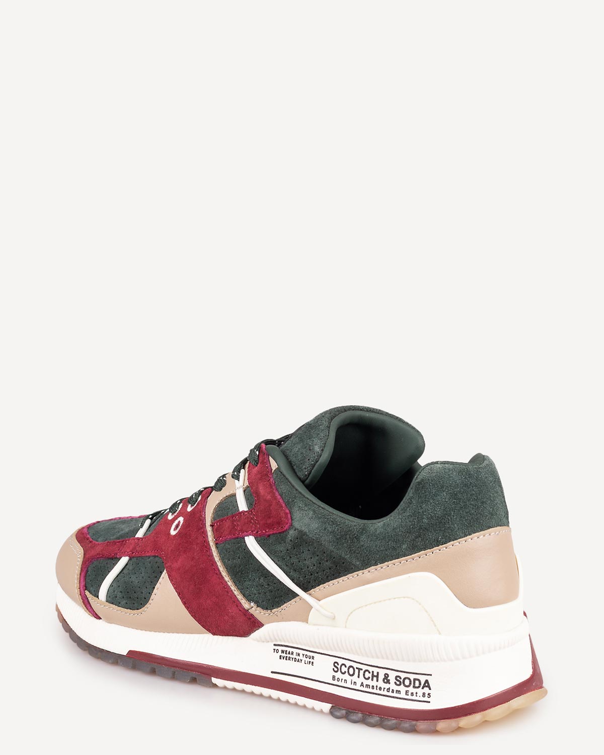 Άνδρας - Sneakers - Scotch and Soda Μπεζ