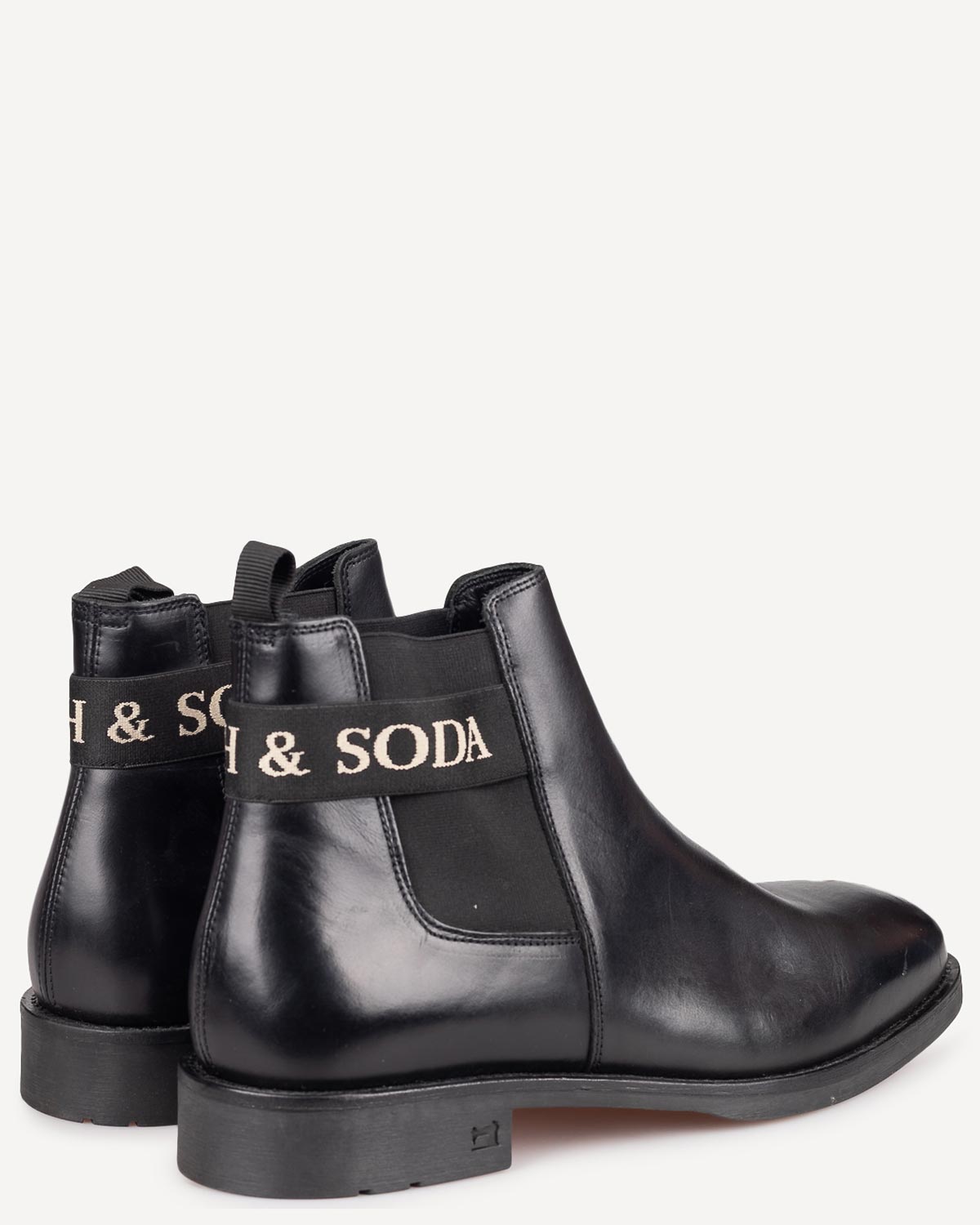 Άνδρας - Μπότες - Μποτάκια - Scotch and Soda Μαύρο