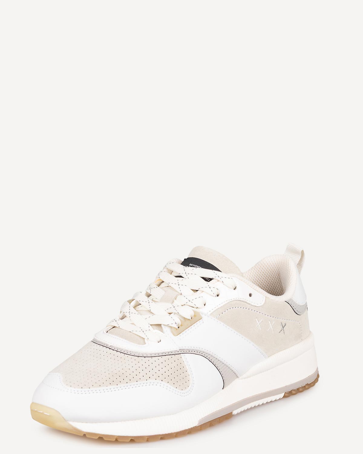 Άνδρας - Sneakers - Scotch and Soda Λευκό