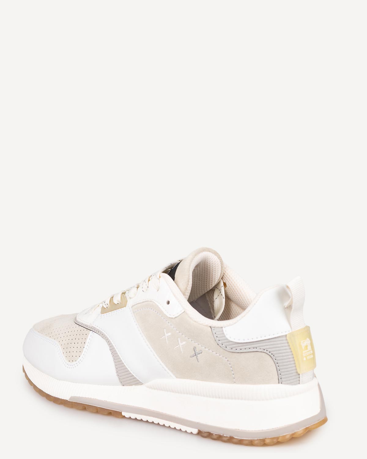 Άνδρας - Sneakers - Scotch and Soda Λευκό