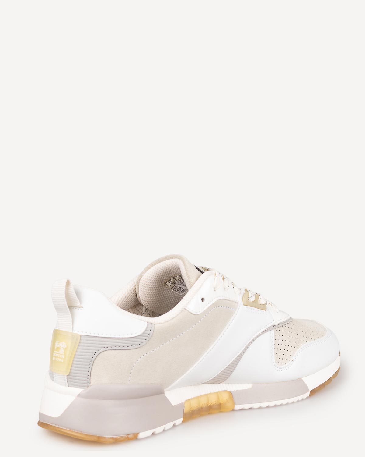 Άνδρας - Sneakers - Scotch and Soda Λευκό