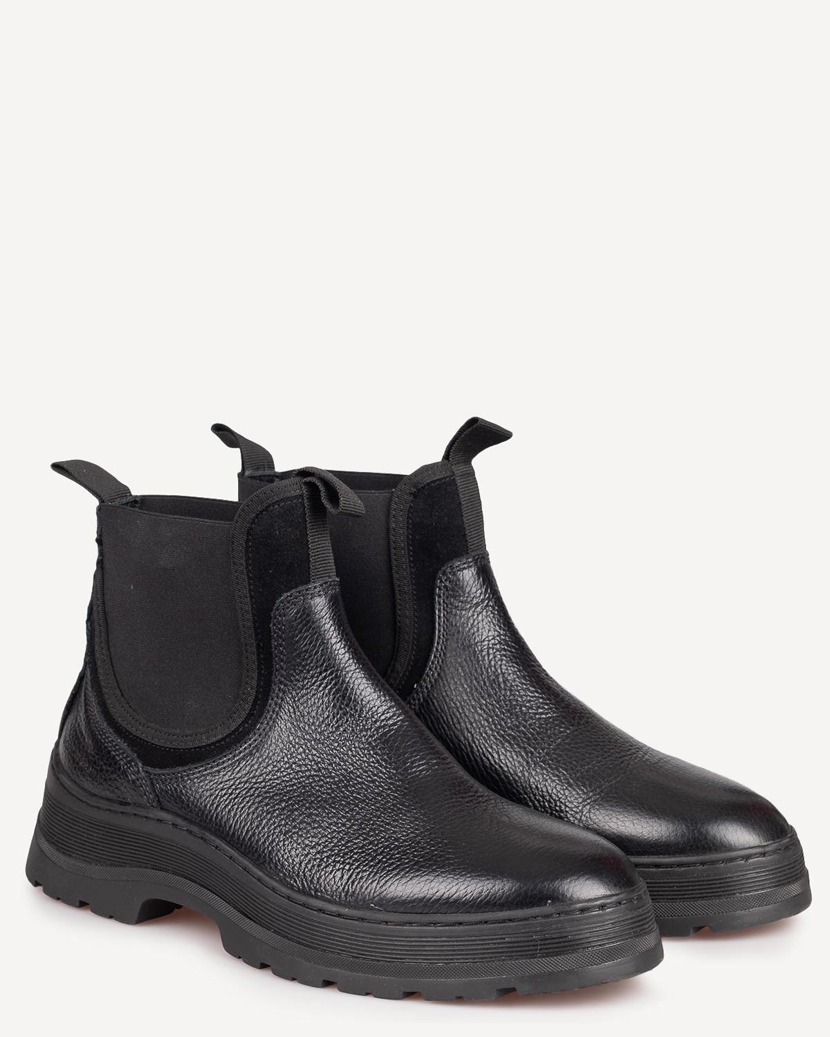 Άνδρας - Μπότες - Μποτάκια - Scotch and Soda Μαύρο