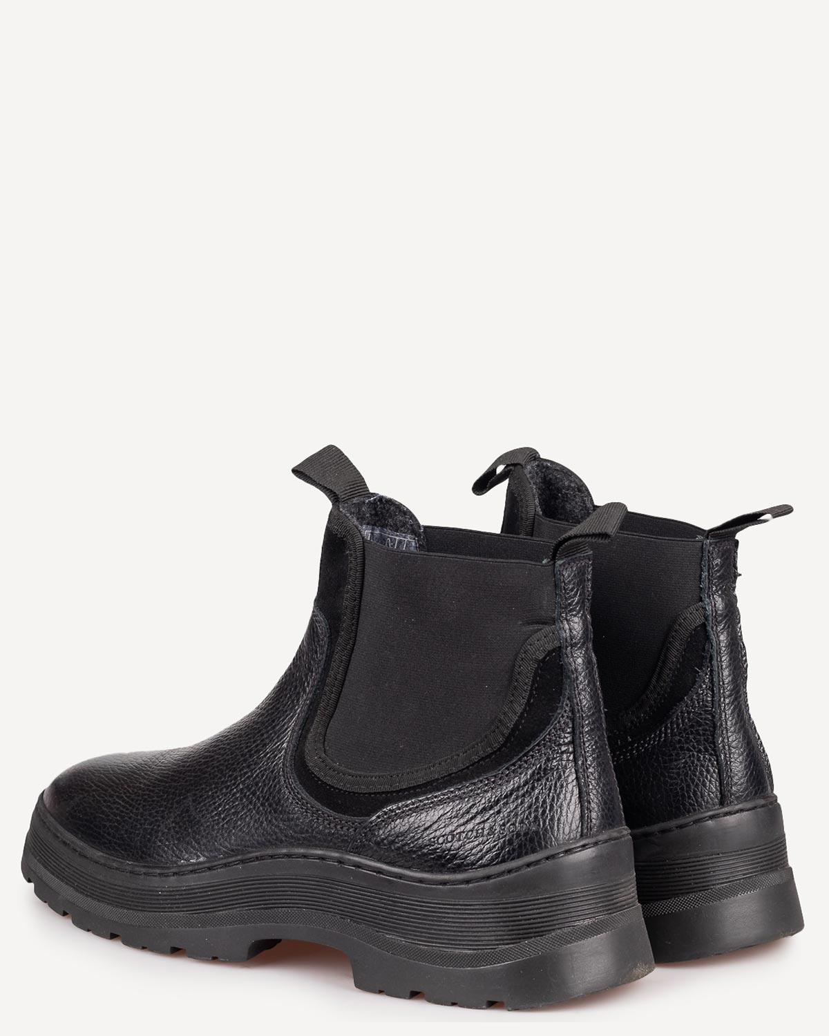 Άνδρας - Μπότες - Μποτάκια - Scotch and Soda Μαύρο