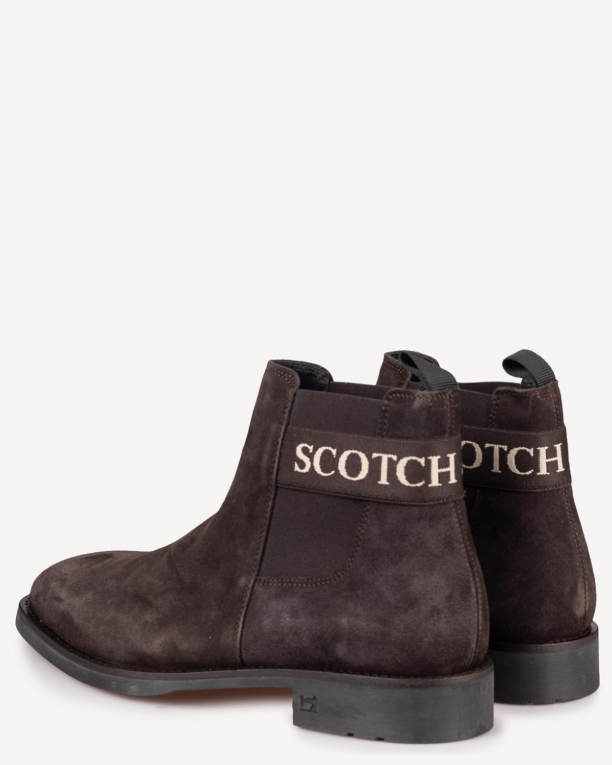 Άνδρας - Μπότες - Μποτάκια - Scotch and Soda Καφέ