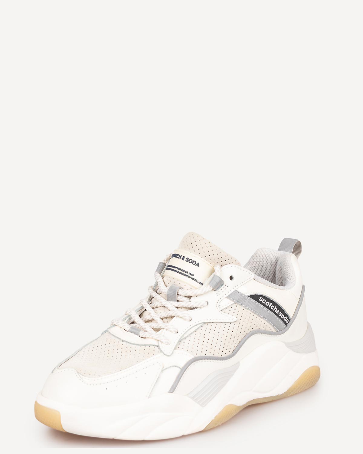 Άνδρας - Sneakers - Scotch and Soda Off White