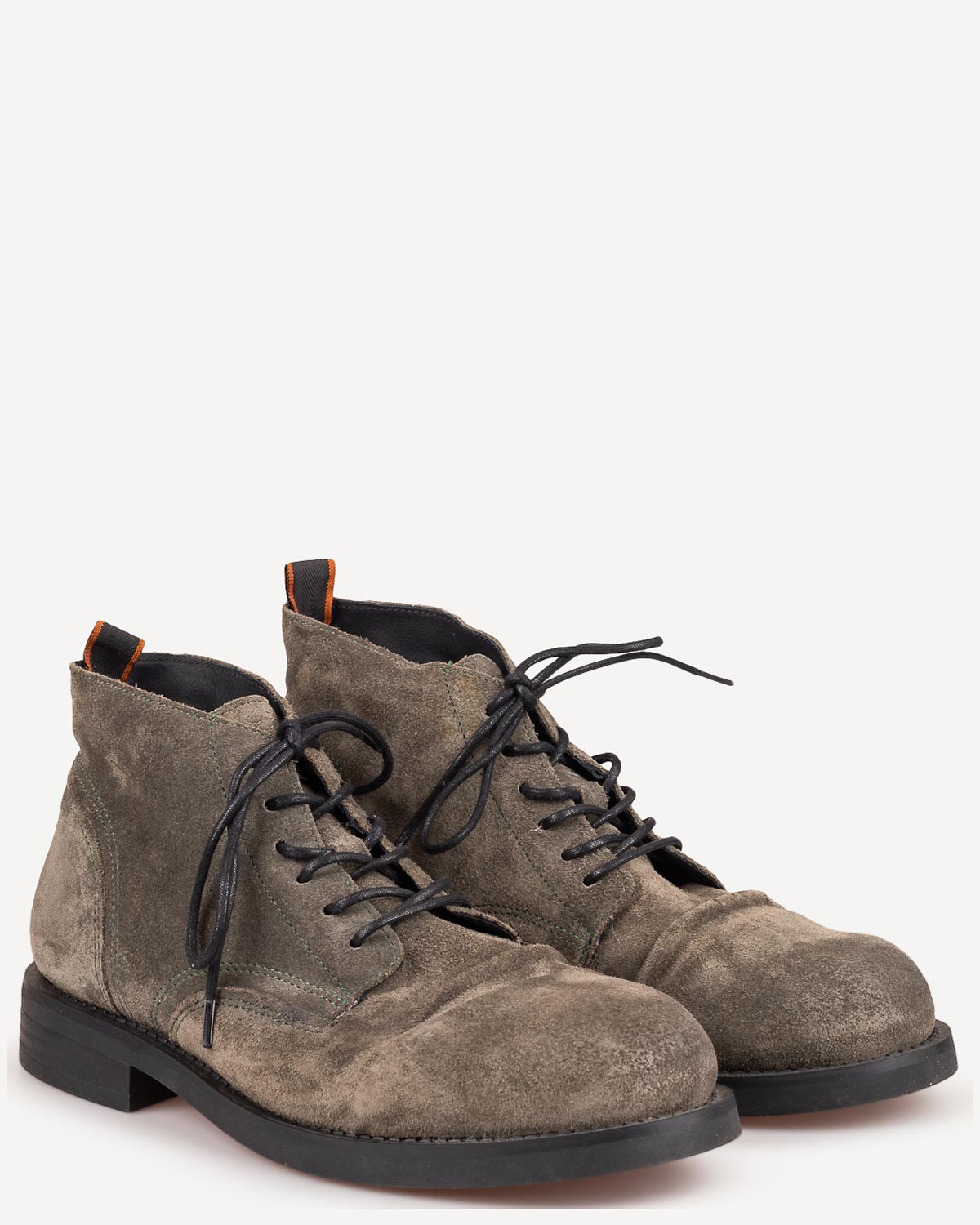 Άνδρας - Μπότες - Μποτάκια - Scotch and Soda Πράσινο