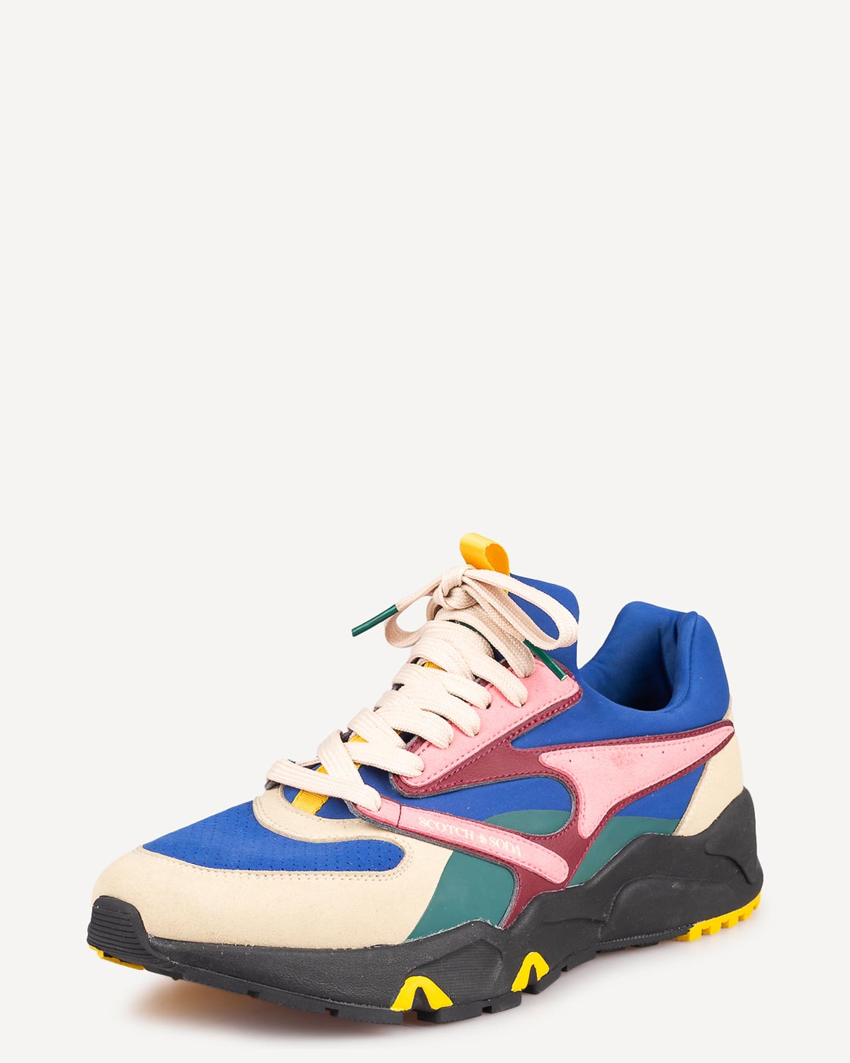 Άνδρας - Μπότες - Μποτάκια - Scotch and Soda Μπλε