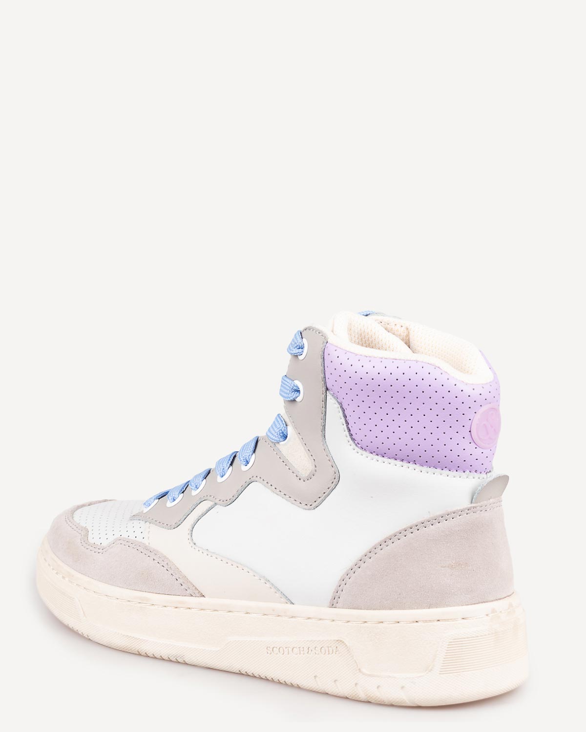 Γυναίκα - Sneakers - Scotch and Soda Λευκό