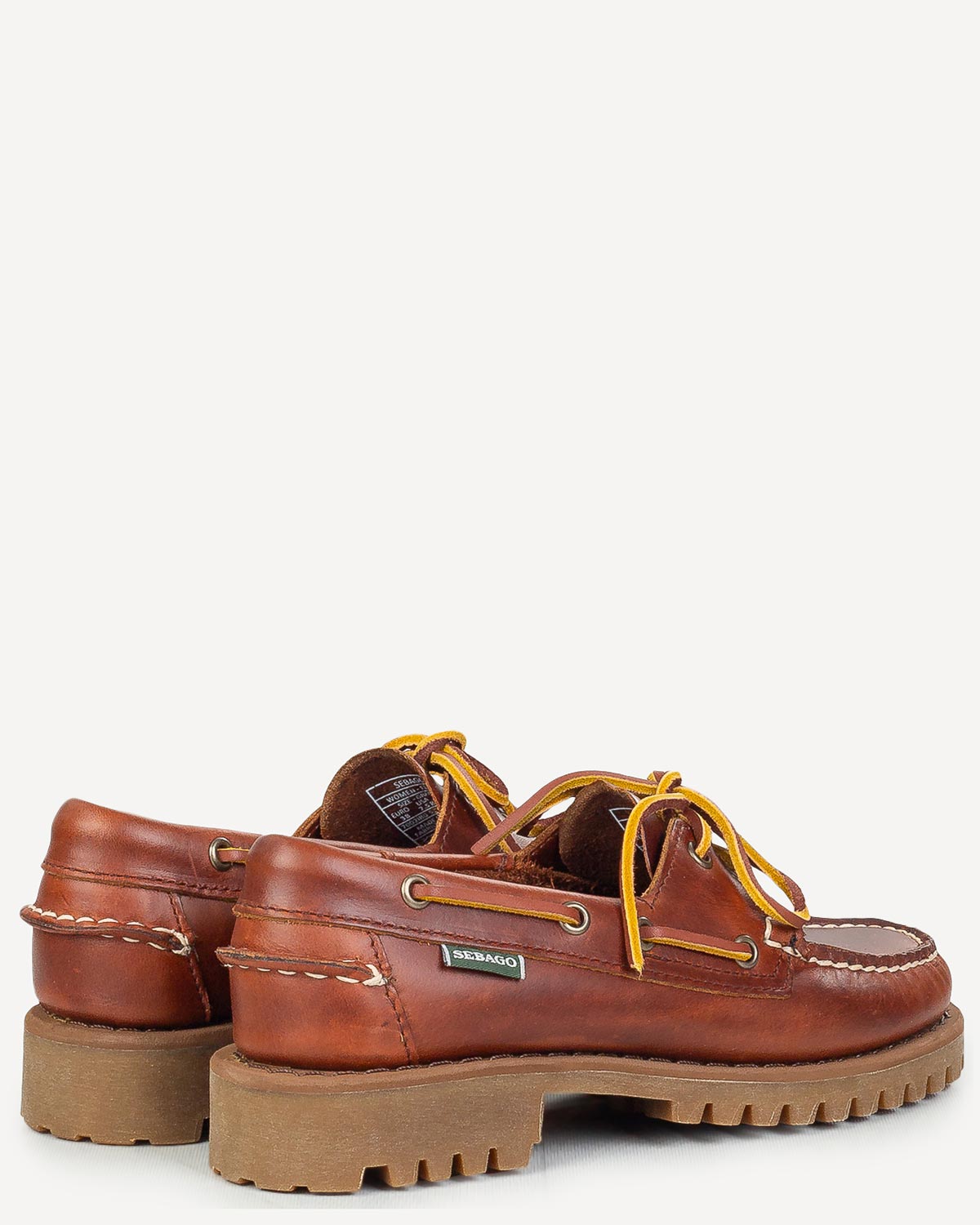 Γυναίκα - Boat - Sebago Καφέ