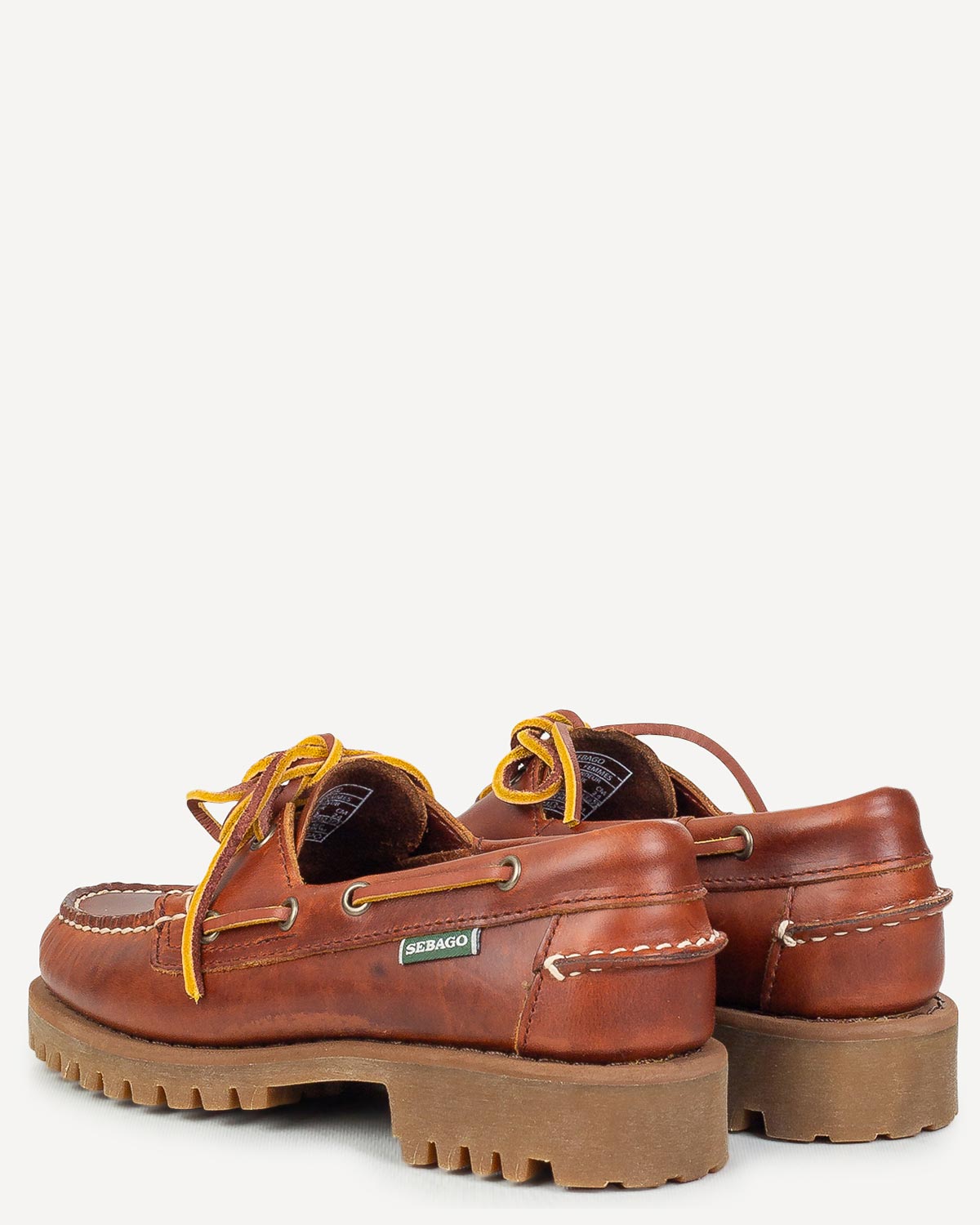 Γυναίκα - Boat - Sebago Καφέ