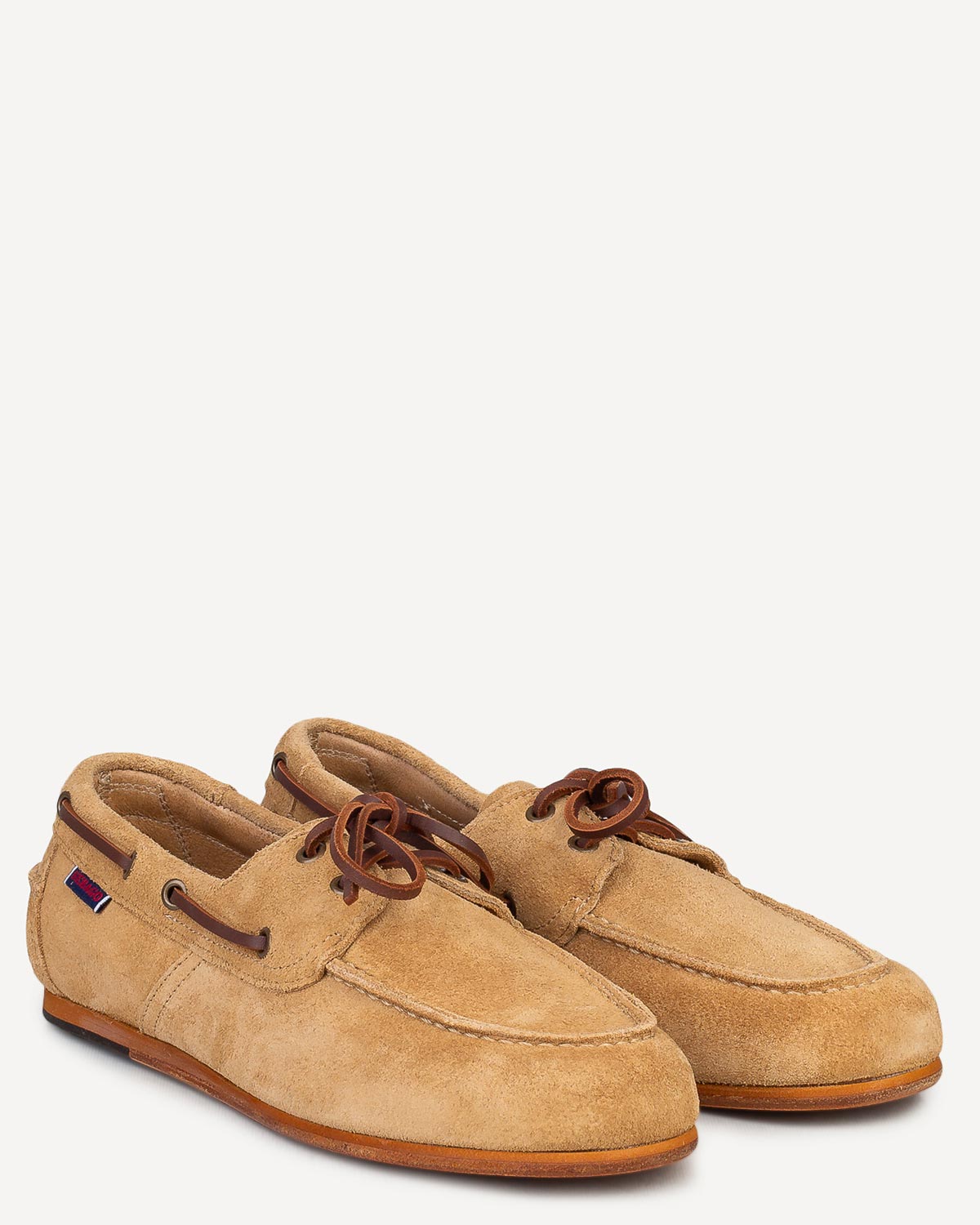 Γυναίκα - Boat - Sebago Μπεζ