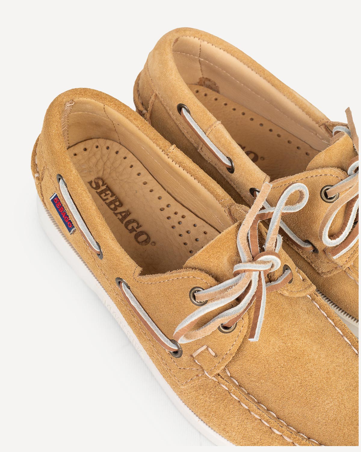 Γυναίκα - Boat - Sebago Μπεζ