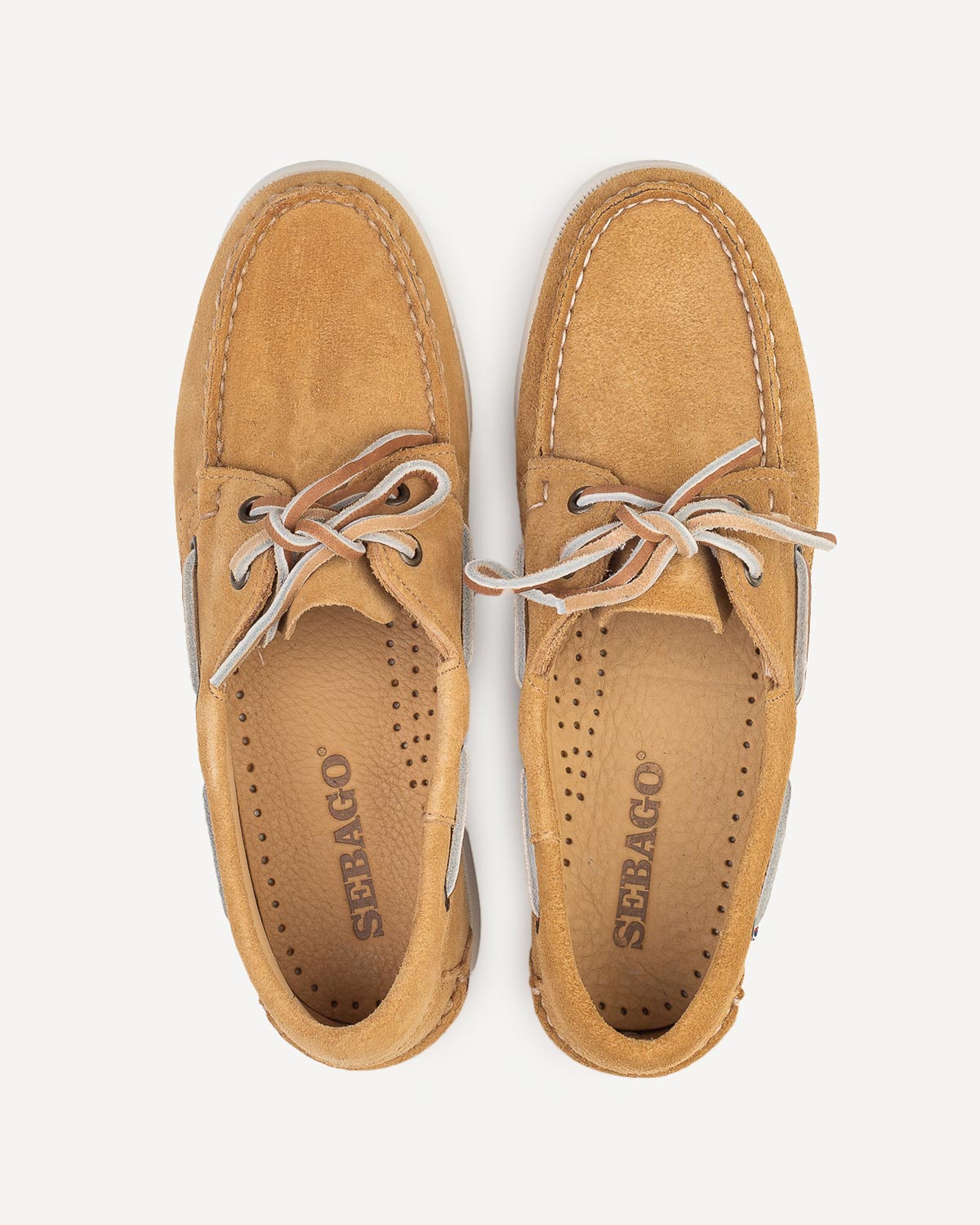 Γυναίκα - Boat - Sebago Μπεζ