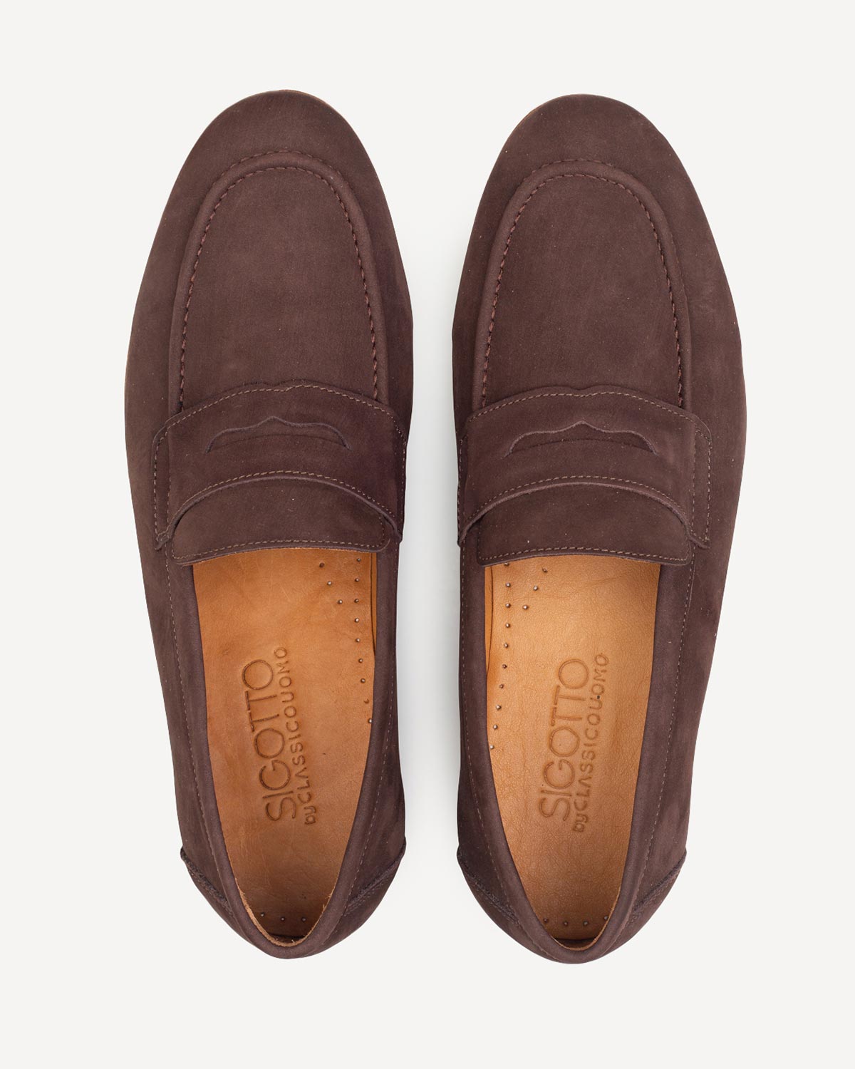 Άνδρας - Μοκασίνια - Sigotto Καφέ