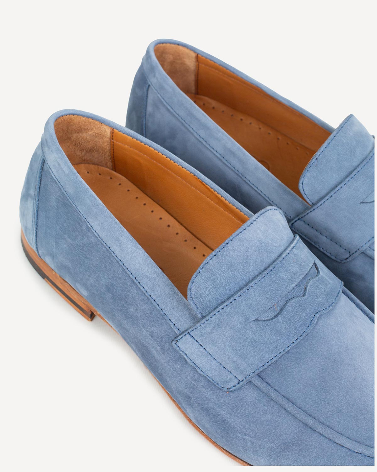 Άνδρας - Μοκασίνια - Sigotto Μπλε