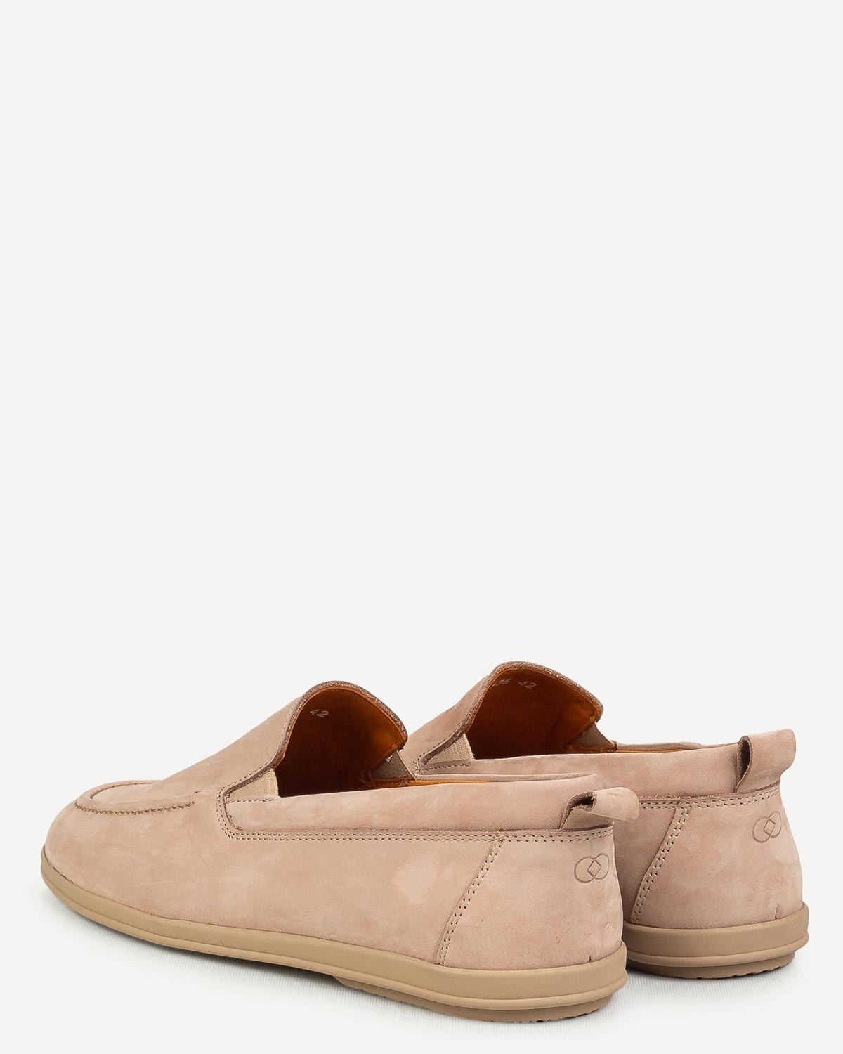 Άνδρας - Μοκασίνια - Sigotto Μπεζ