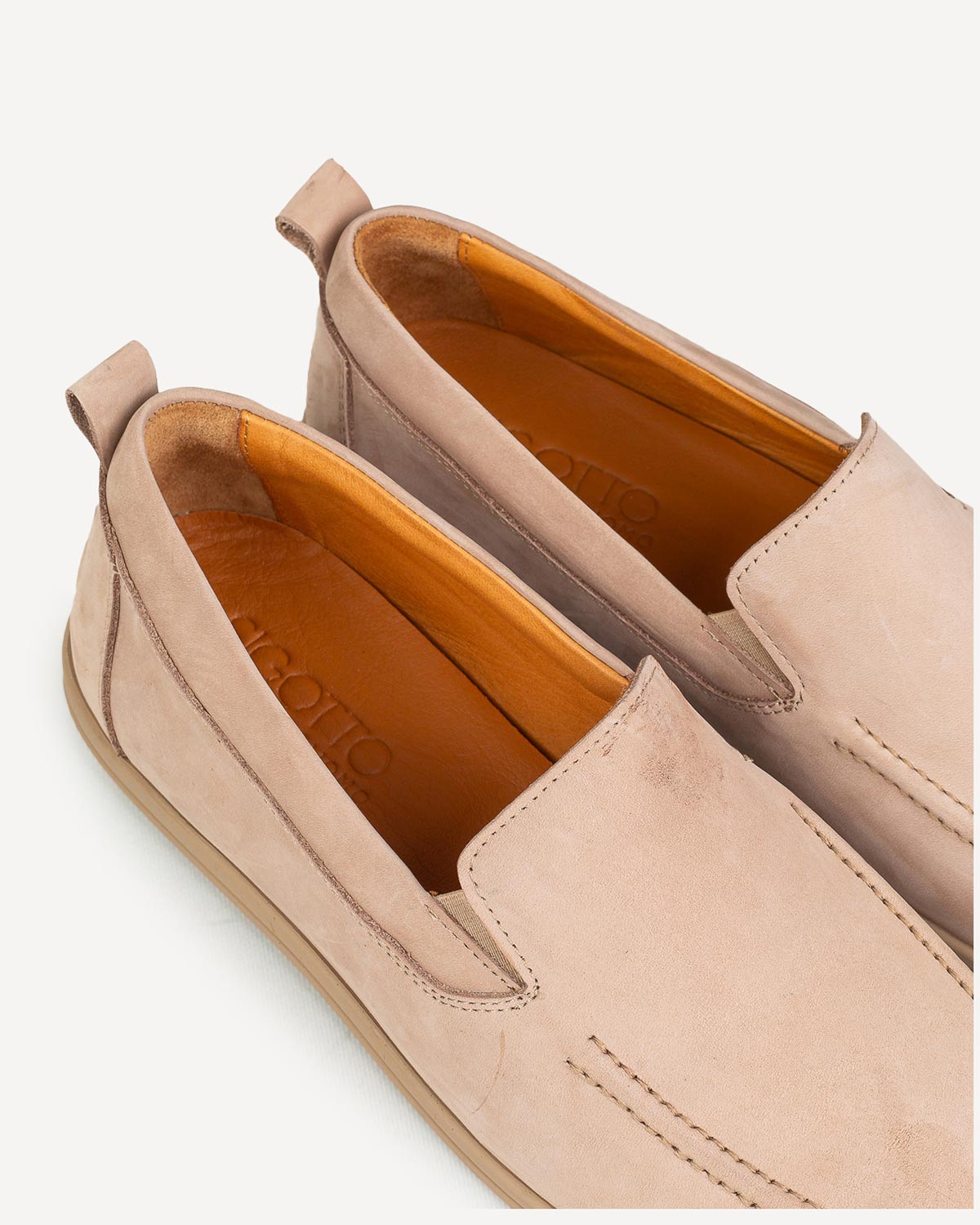 Άνδρας - Μοκασίνια - Sigotto Μπεζ