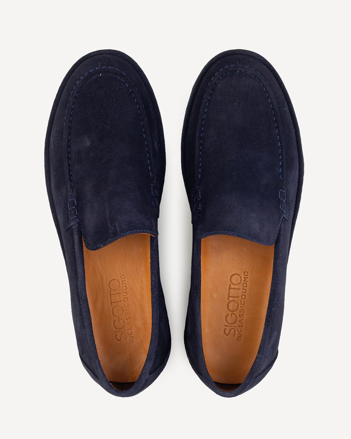 Άνδρας - Μοκασίνια - Sigotto Μπλε