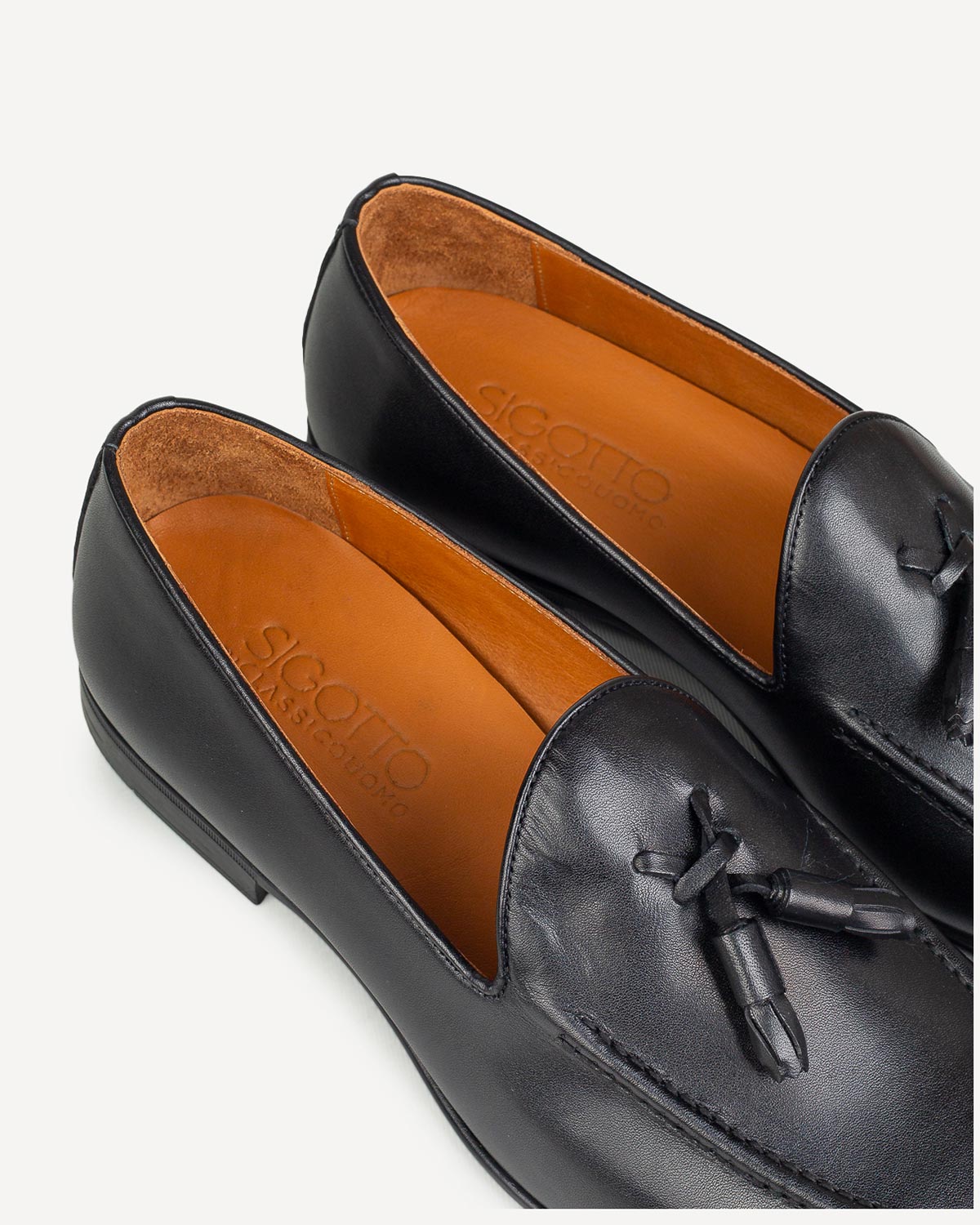 Άνδρας - Μοκασίνια - Sigotto Μαύρο