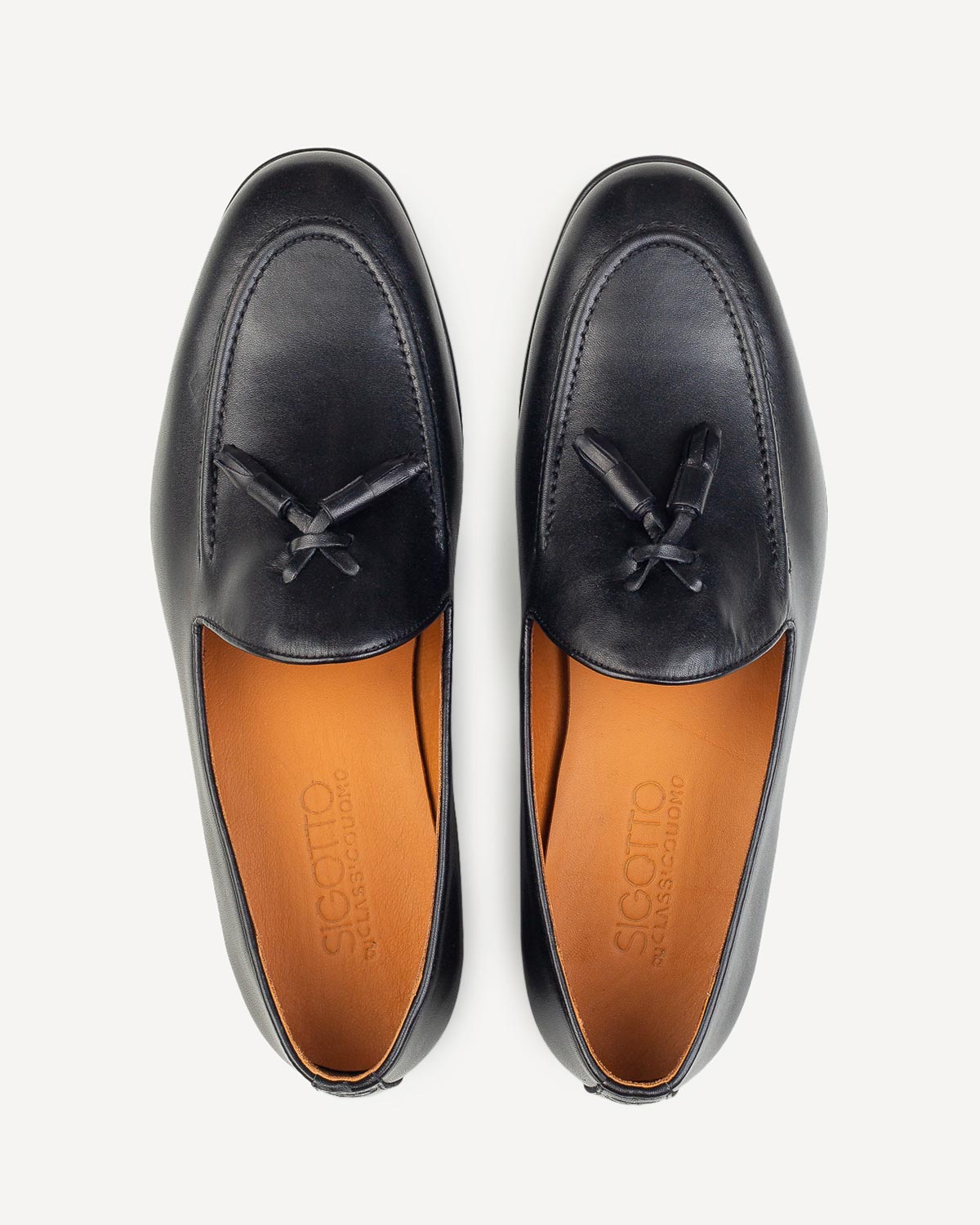 Άνδρας - Μοκασίνια - Sigotto Μαύρο