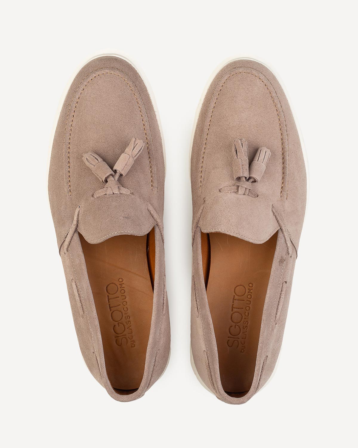 Άνδρας - Μοκασίνια - Sigotto Γκρι