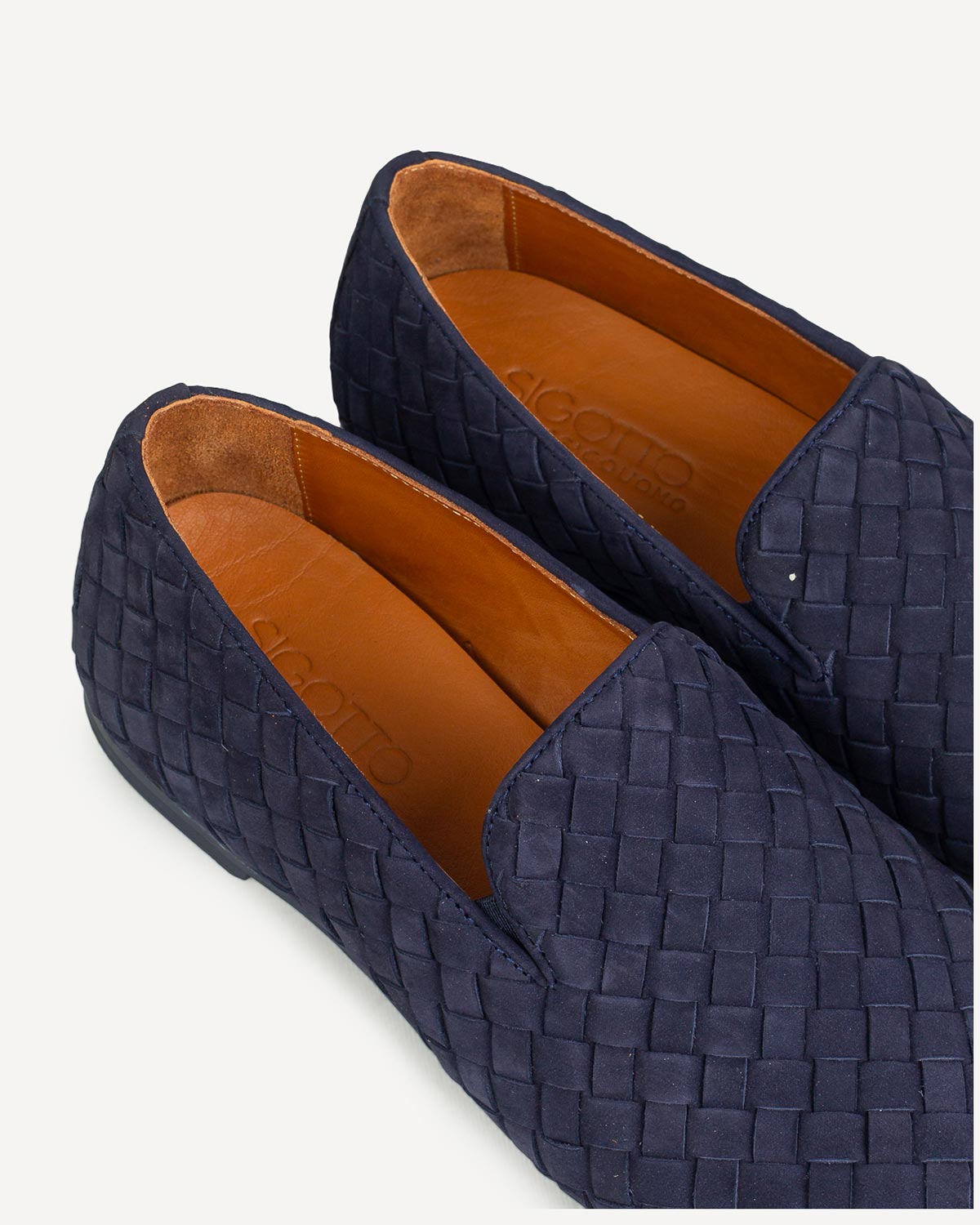 Άνδρας - Μοκασίνια - Sigotto Μπλε