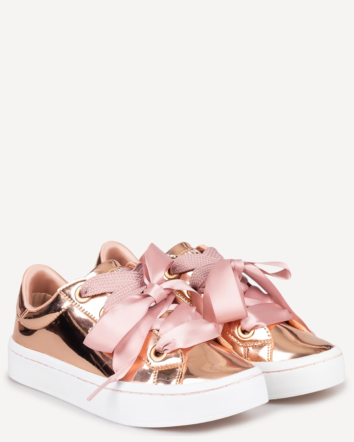 Γυναίκα - Sneakers - Skechers Ρόζ-Χρυσό