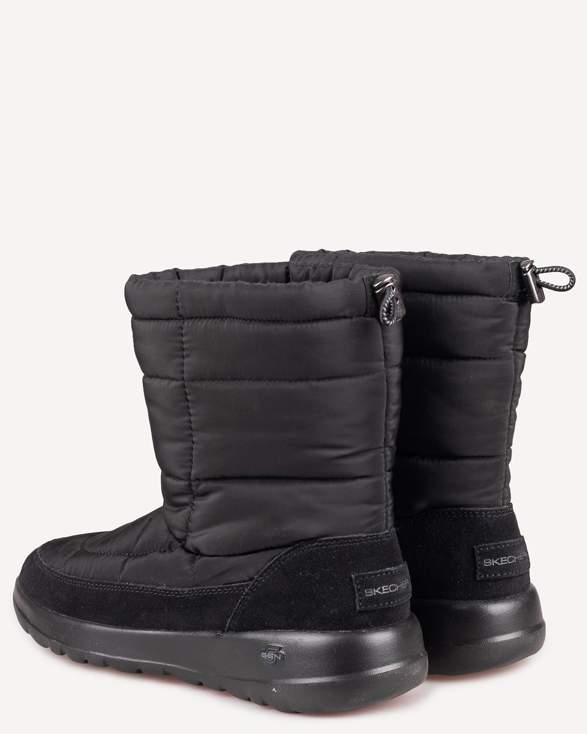 Γυναίκα - Μπότες - Μποτάκια - Skechers Μαύρο