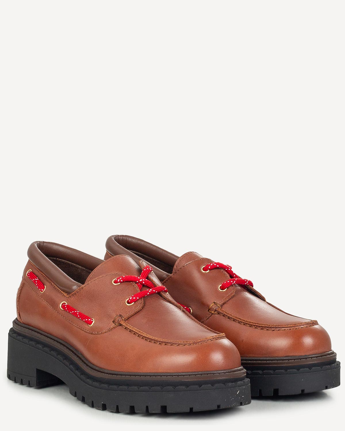 Γυναίκα - Μοκασίνια-Μπαλαρίνες - Skins Καφέ