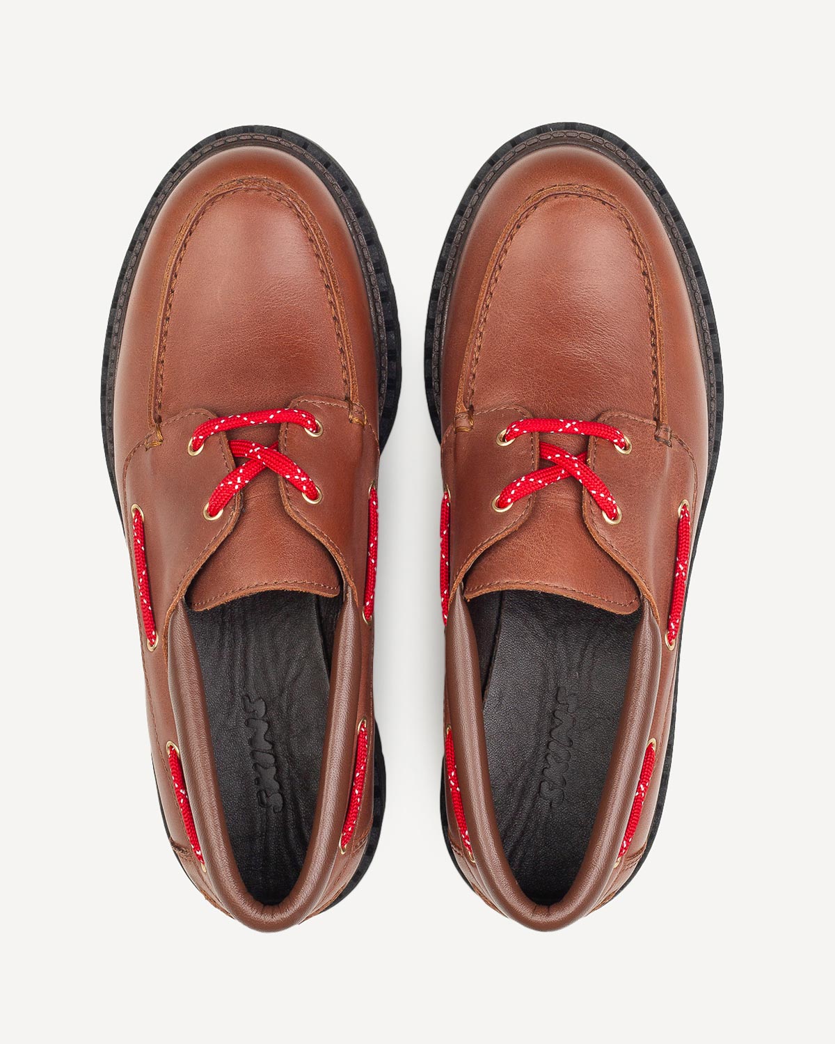 Γυναίκα - Μοκασίνια-Μπαλαρίνες - Skins Καφέ