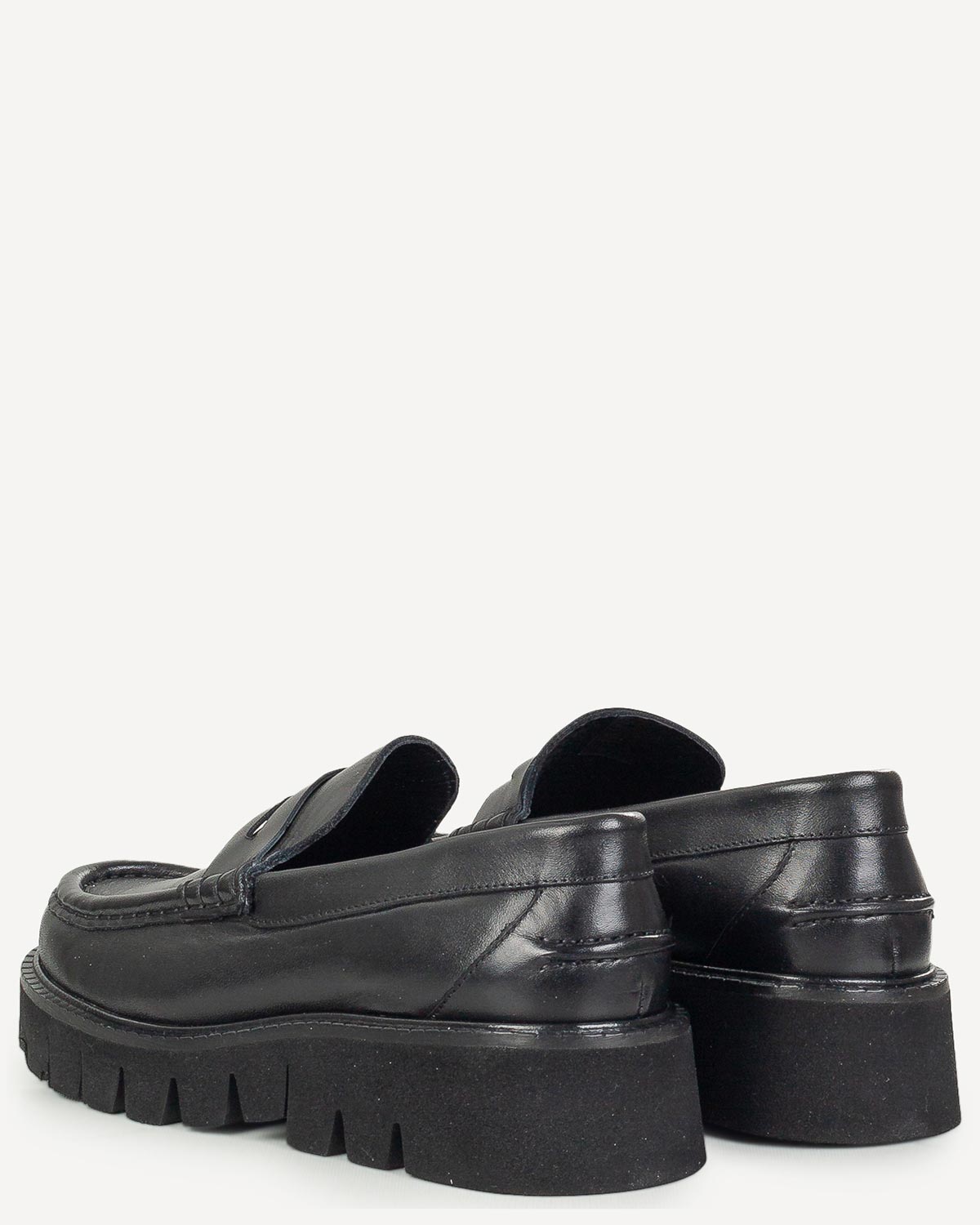 Γυναίκα - Μοκασίνια-Μπαλαρίνες - Skins Μαύρο