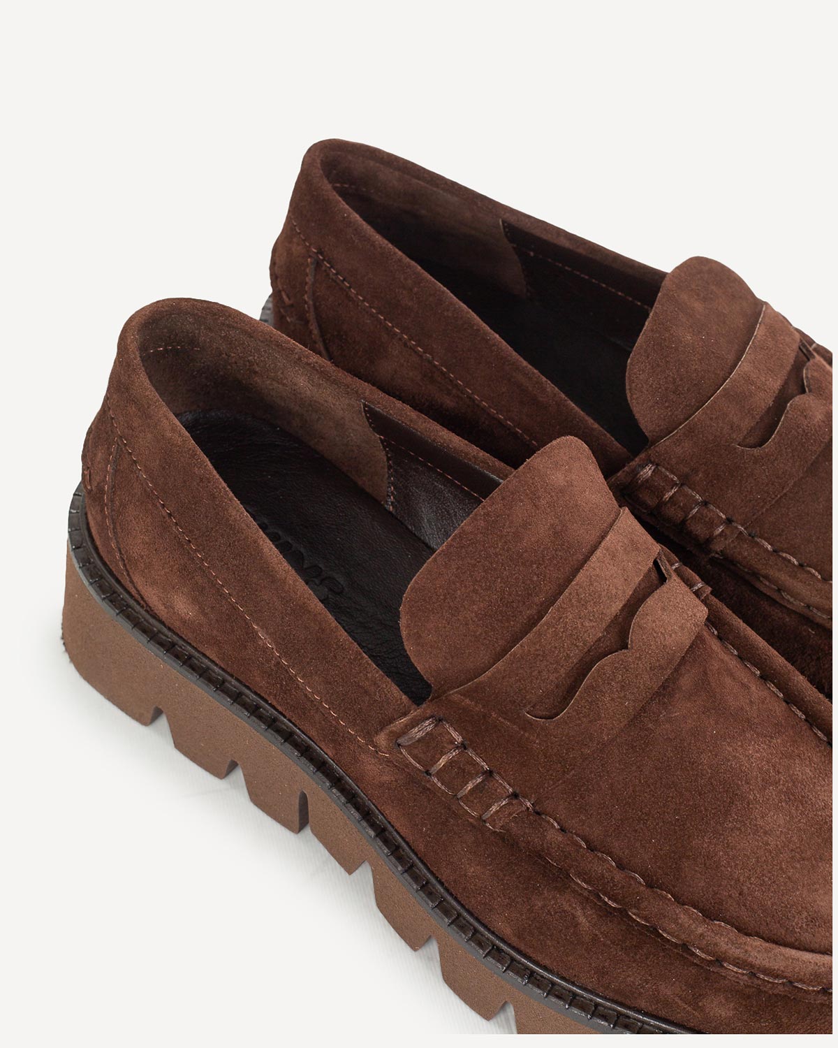 Γυναίκα - Μοκασίνια-Μπαλαρίνες - Skins Καφέ