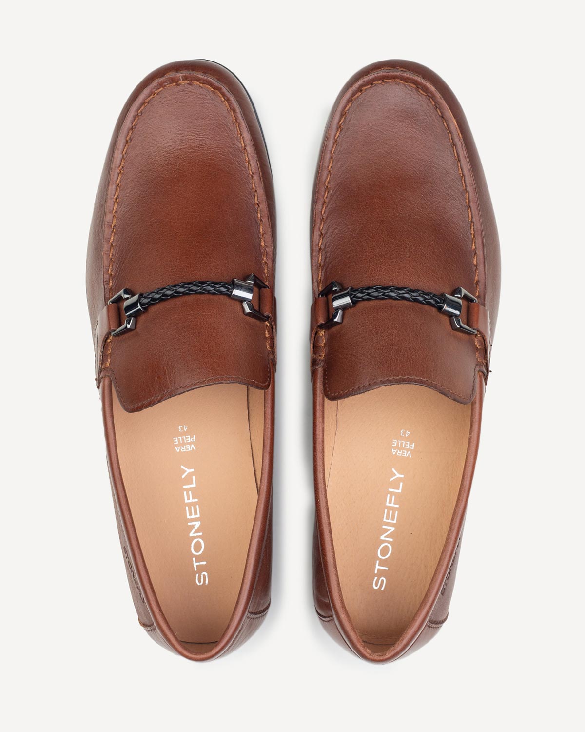 Άνδρας - Μοκασίνια - Stonefly Καφέ