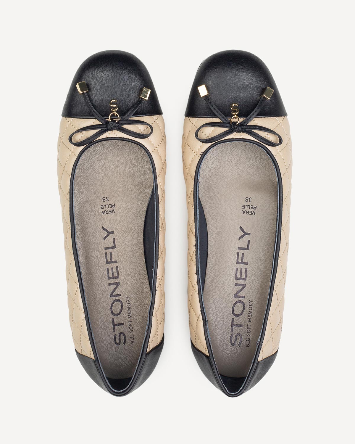 Γυναίκα - Μοκασίνια-Μπαλαρίνες - Stonefly Εκρού
