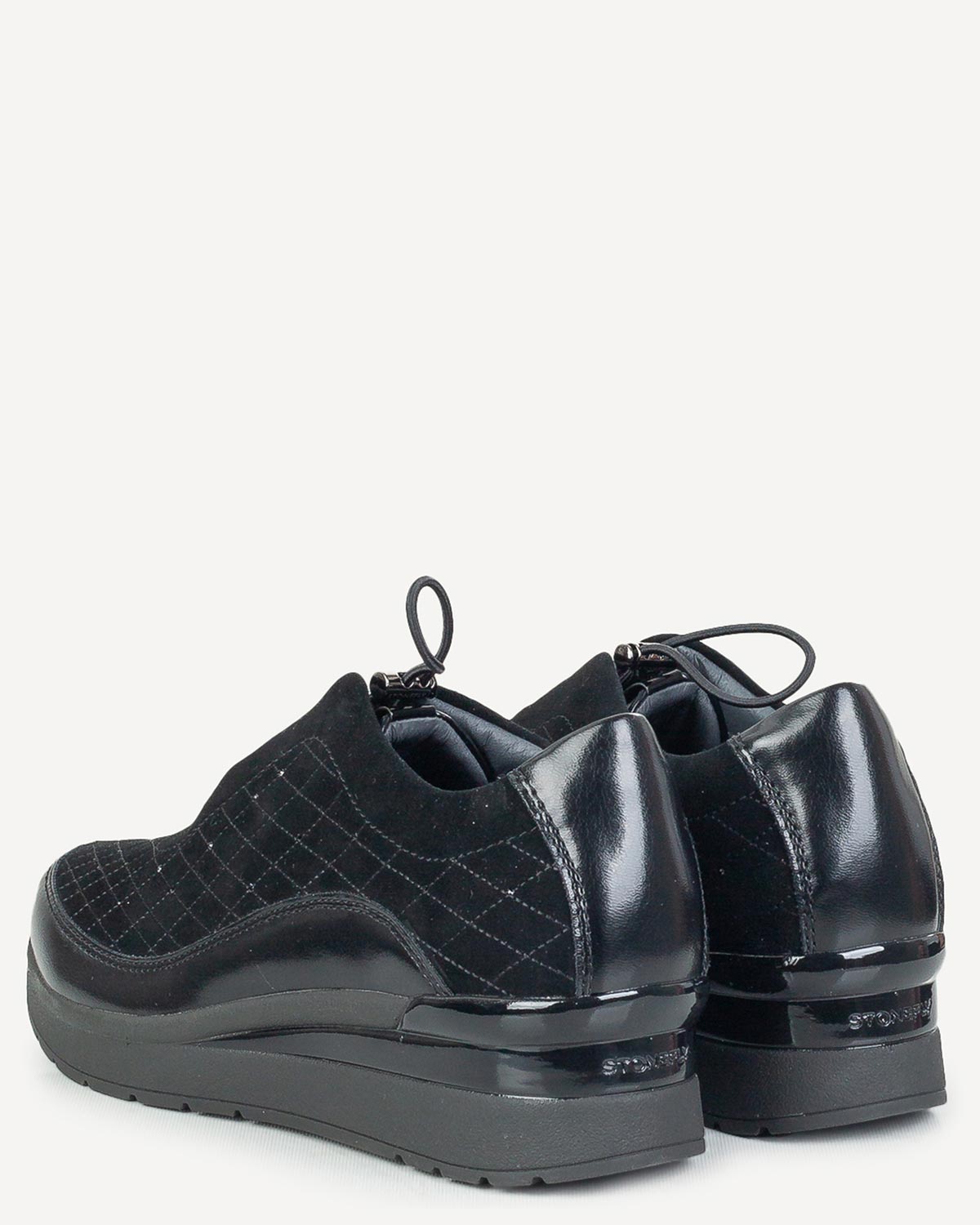 Γυναίκα - Sneakers - Stonefly Μαύρο