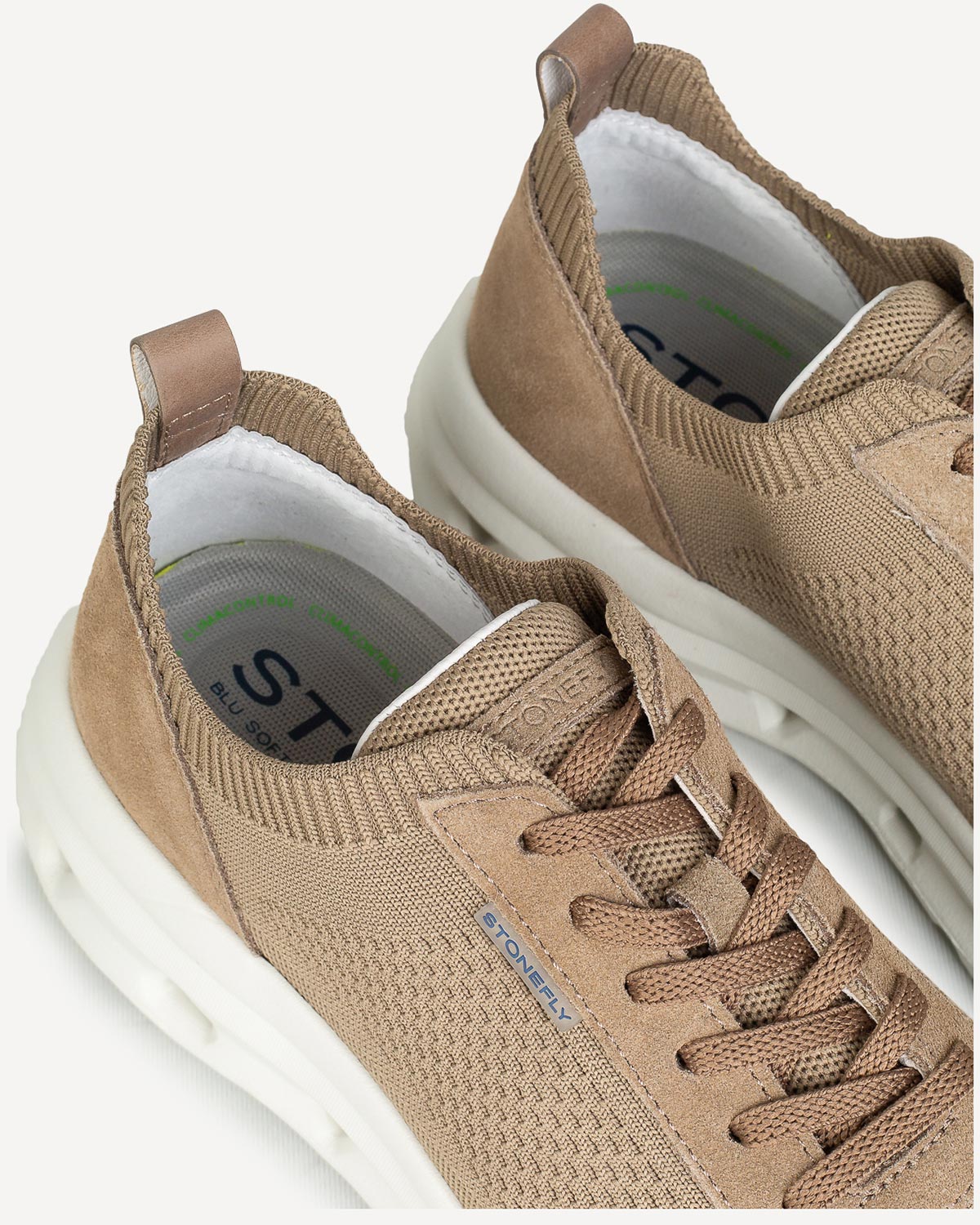 Άνδρας - Sneakers - Stonefly Μπεζ