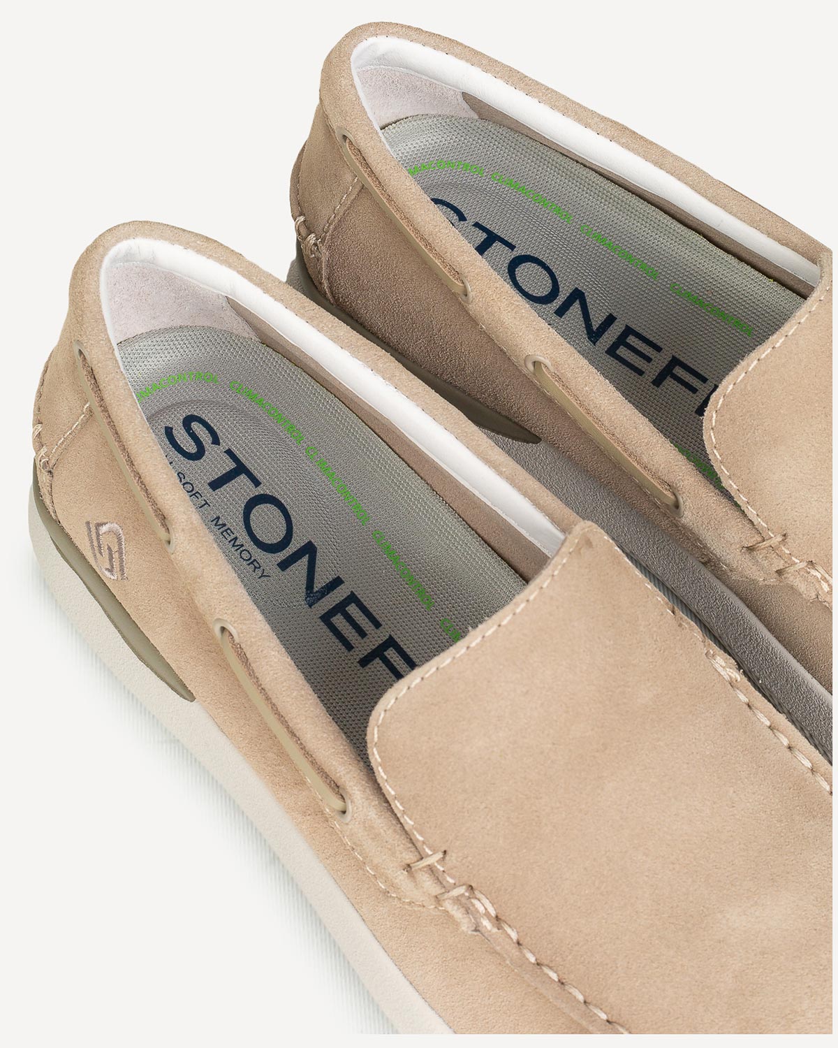Άνδρας - Μοκασίνια - Stonefly Μπεζ