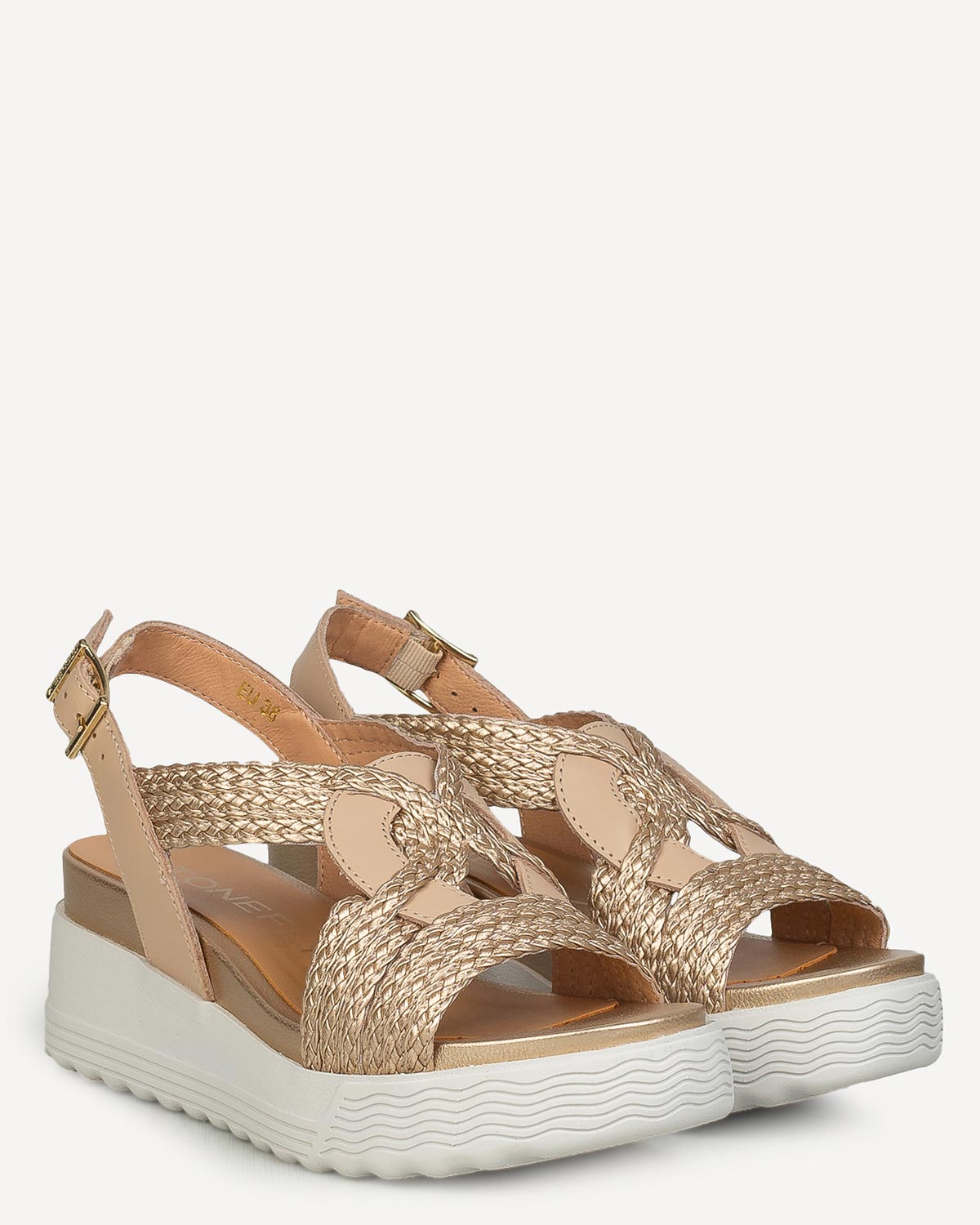 Γυναίκα - Πέδιλα-Σανδάλια - Stonefly Πούρο Μεταλλικό