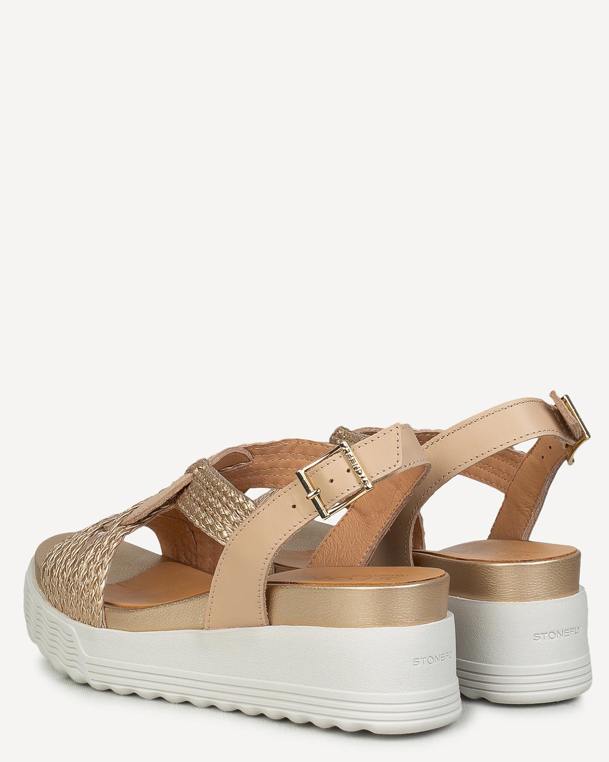 Γυναίκα - Πέδιλα-Σανδάλια - Stonefly Πούρο Μεταλλικό