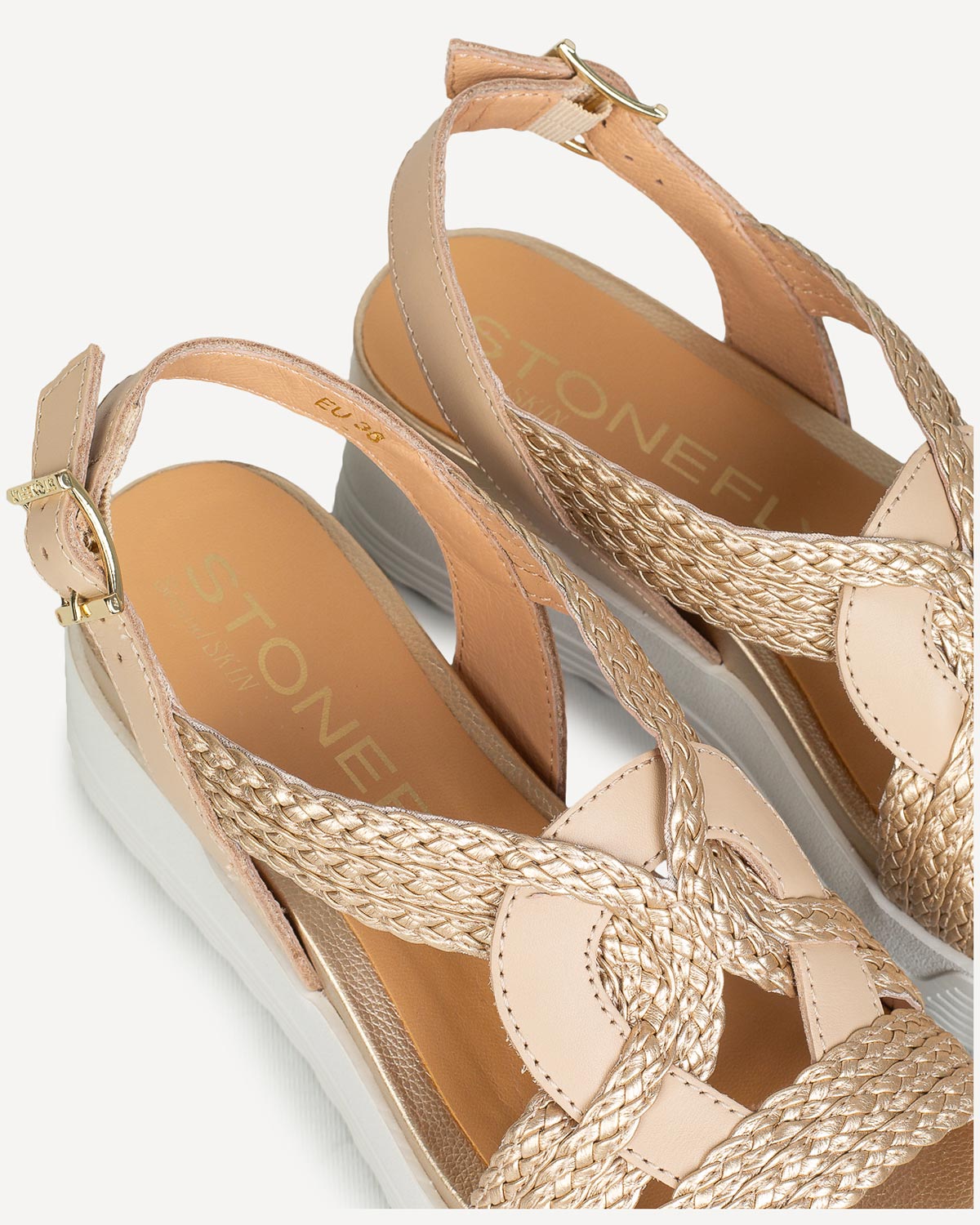 Γυναίκα - Πέδιλα-Σανδάλια - Stonefly Πούρο Μεταλλικό