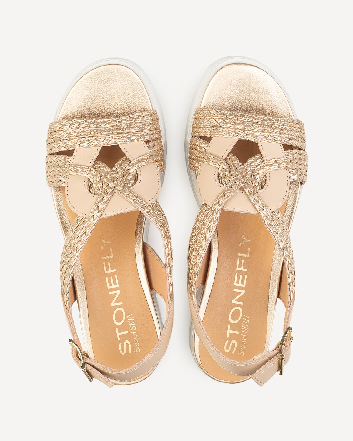 Γυναίκα - Πέδιλα-Σανδάλια - Stonefly Πούρο Μεταλλικό