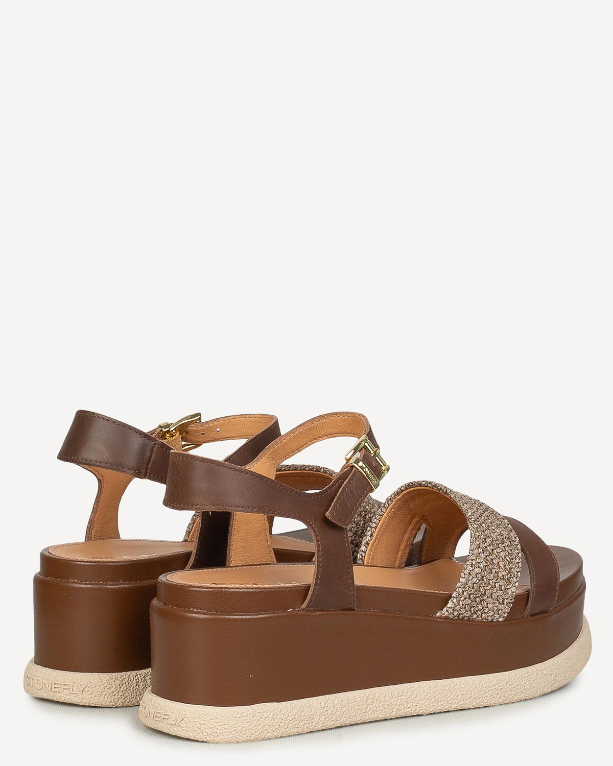 Γυναίκα - Πέδιλα-Σανδάλια - Stonefly Καφέ