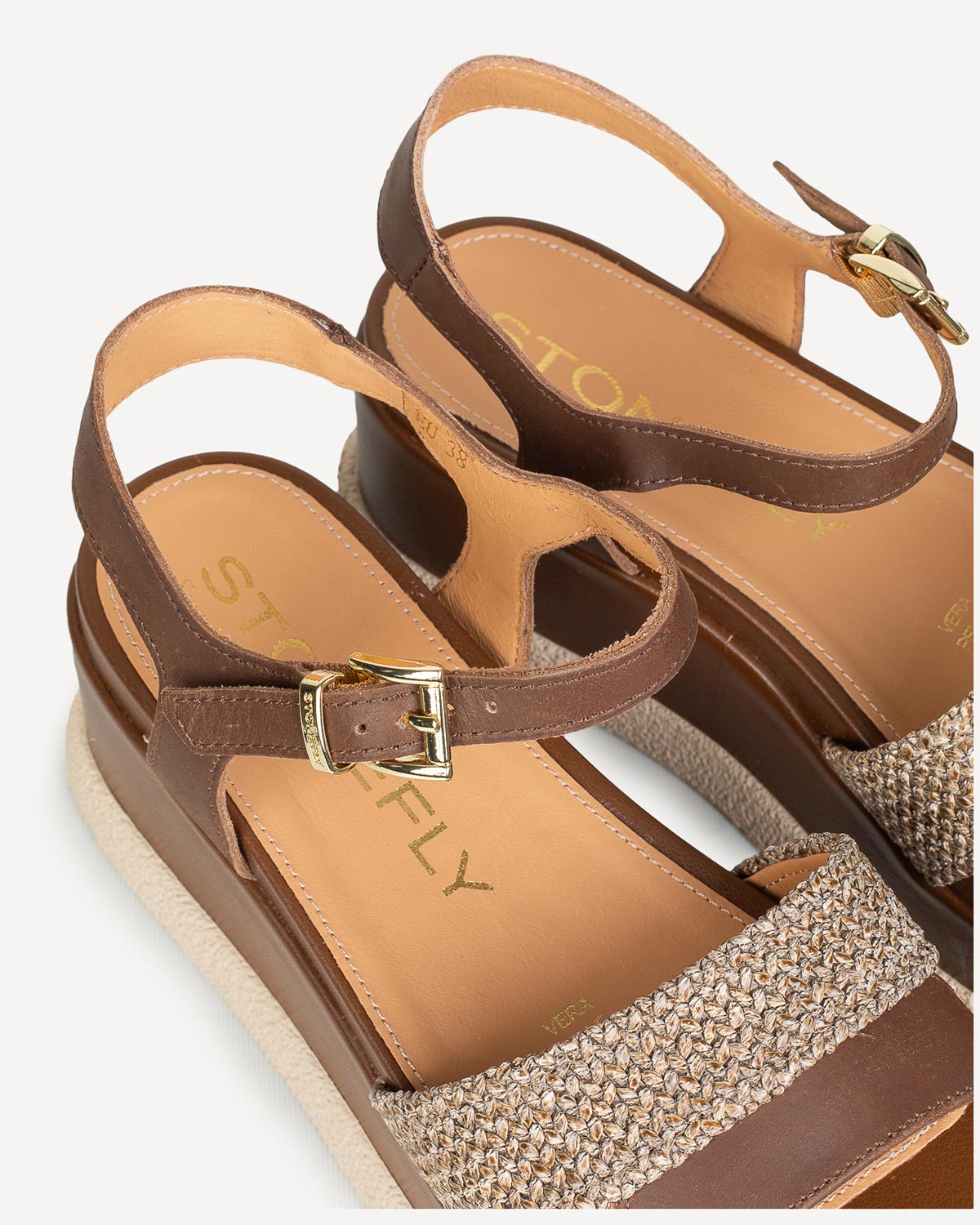 Γυναίκα - Πέδιλα-Σανδάλια - Stonefly Καφέ