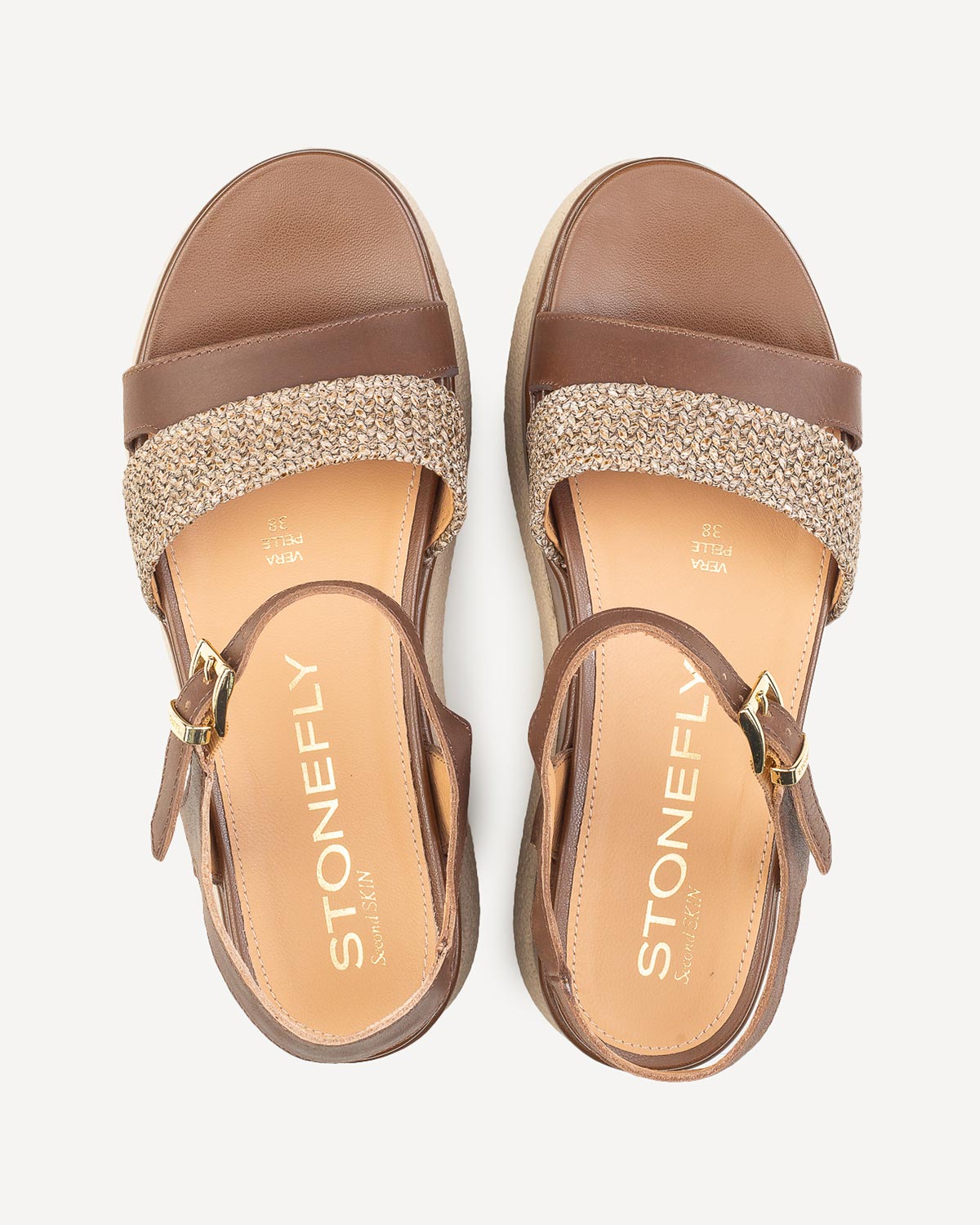 Γυναίκα - Πέδιλα-Σανδάλια - Stonefly Καφέ